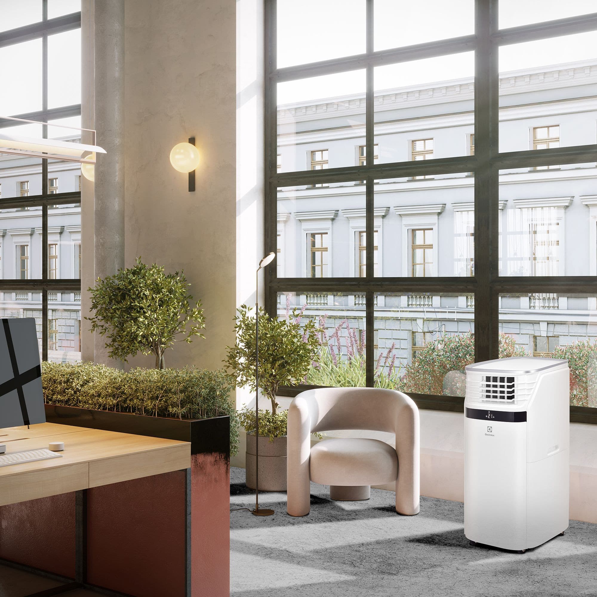 Кондиционер мобильный Electrolux Ice Column EACM-20 JK/N3 — фото 10