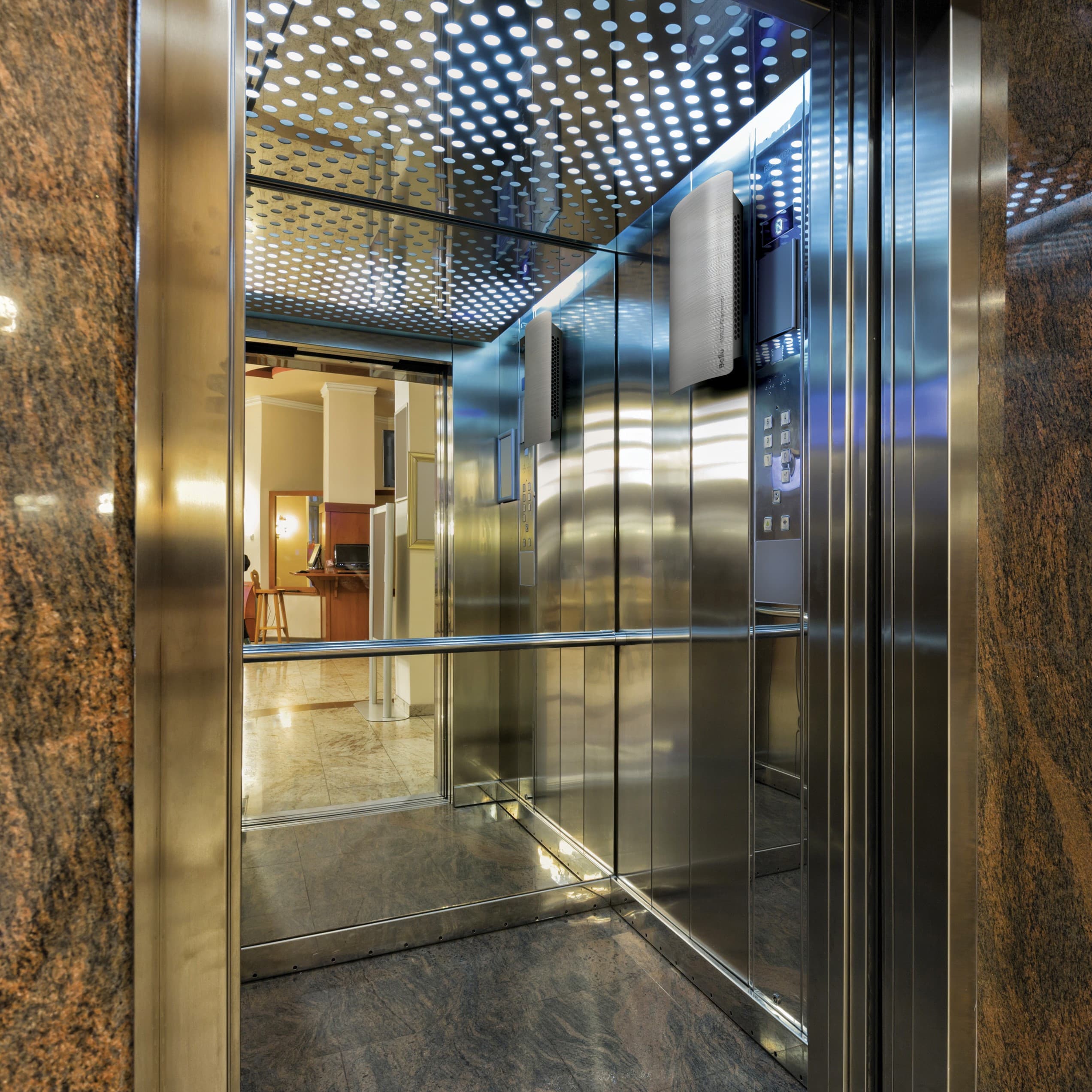 Рециркулятор-обеззараживатель Ballu DR-18D ANTICOVIDgenerator, silver — фото 7