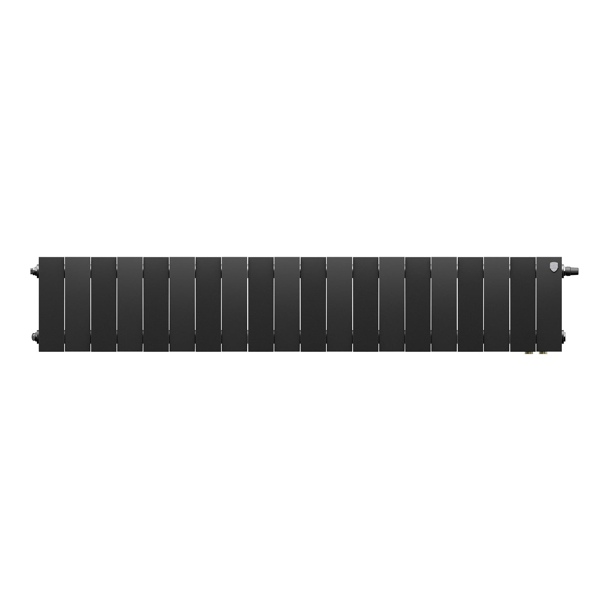 Радиатор Royal Thermo PianoForte 200 Noir Sable VDR80 - 20 секц. — фото 2
