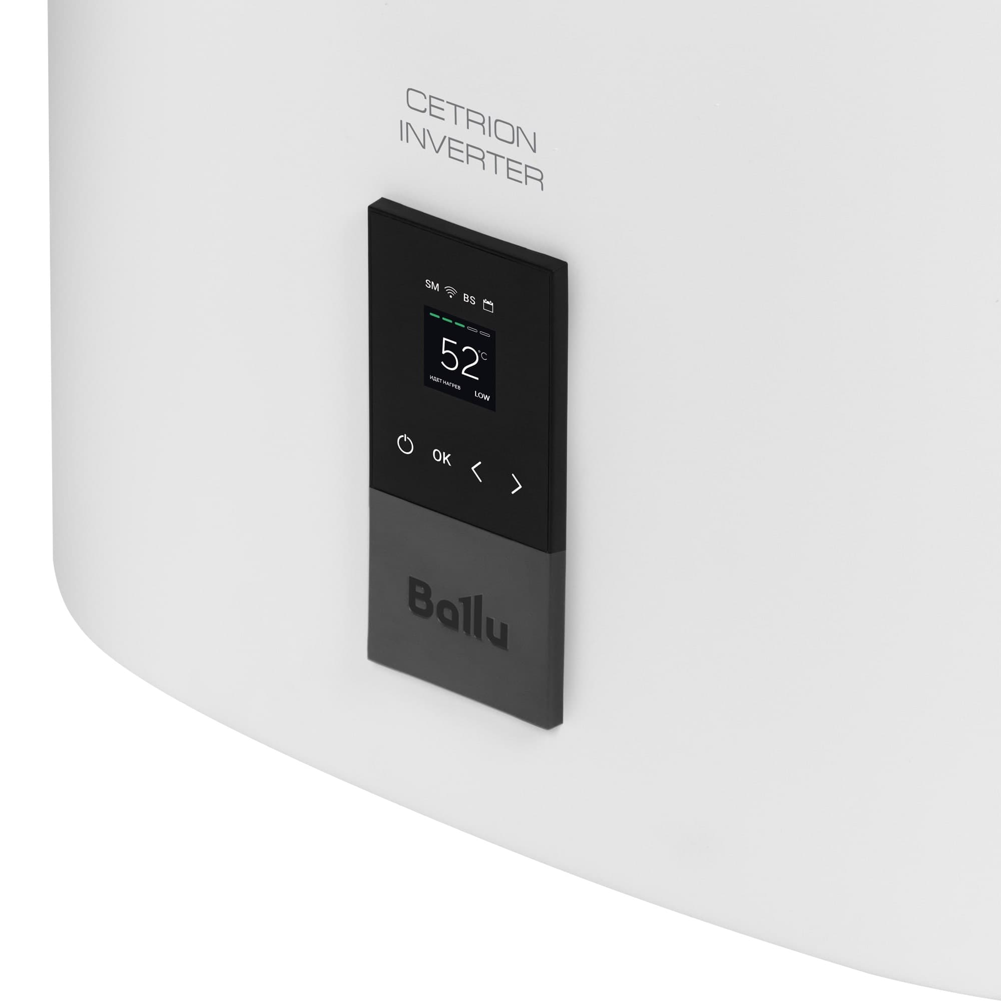Водонагреватель Ballu BWH/S 30 Cetrion Inverter — фото 10