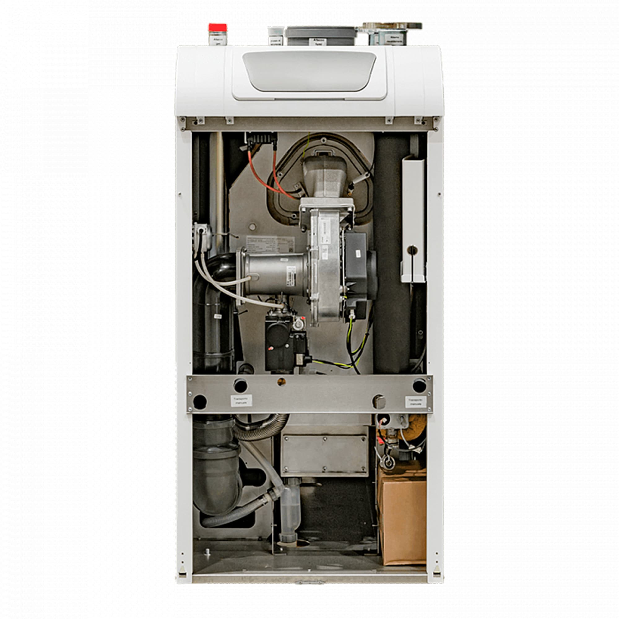Котел газовый BAXI POWER HT-A 1.430 конденс., напольный, 1 конт., откр.кам.сгор. — фото 2