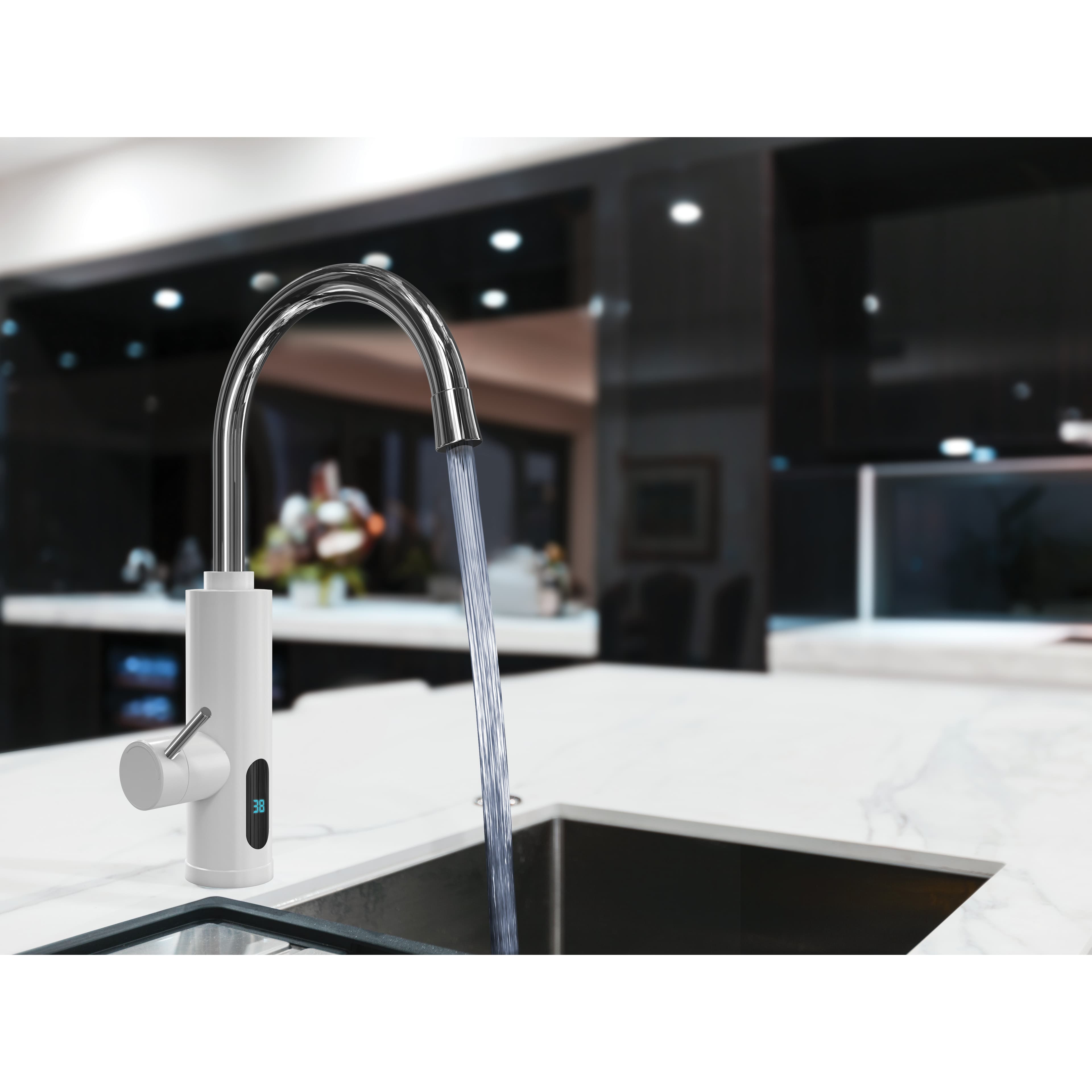 Водонагреватель проточный Electrolux Taptronic (White) — фото 7