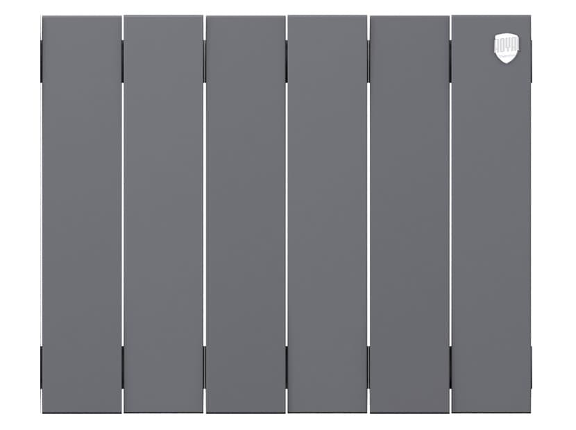 Радиатор Royal Thermo PianoForte 300 /Silver Satin - 6 секц. — фото 4