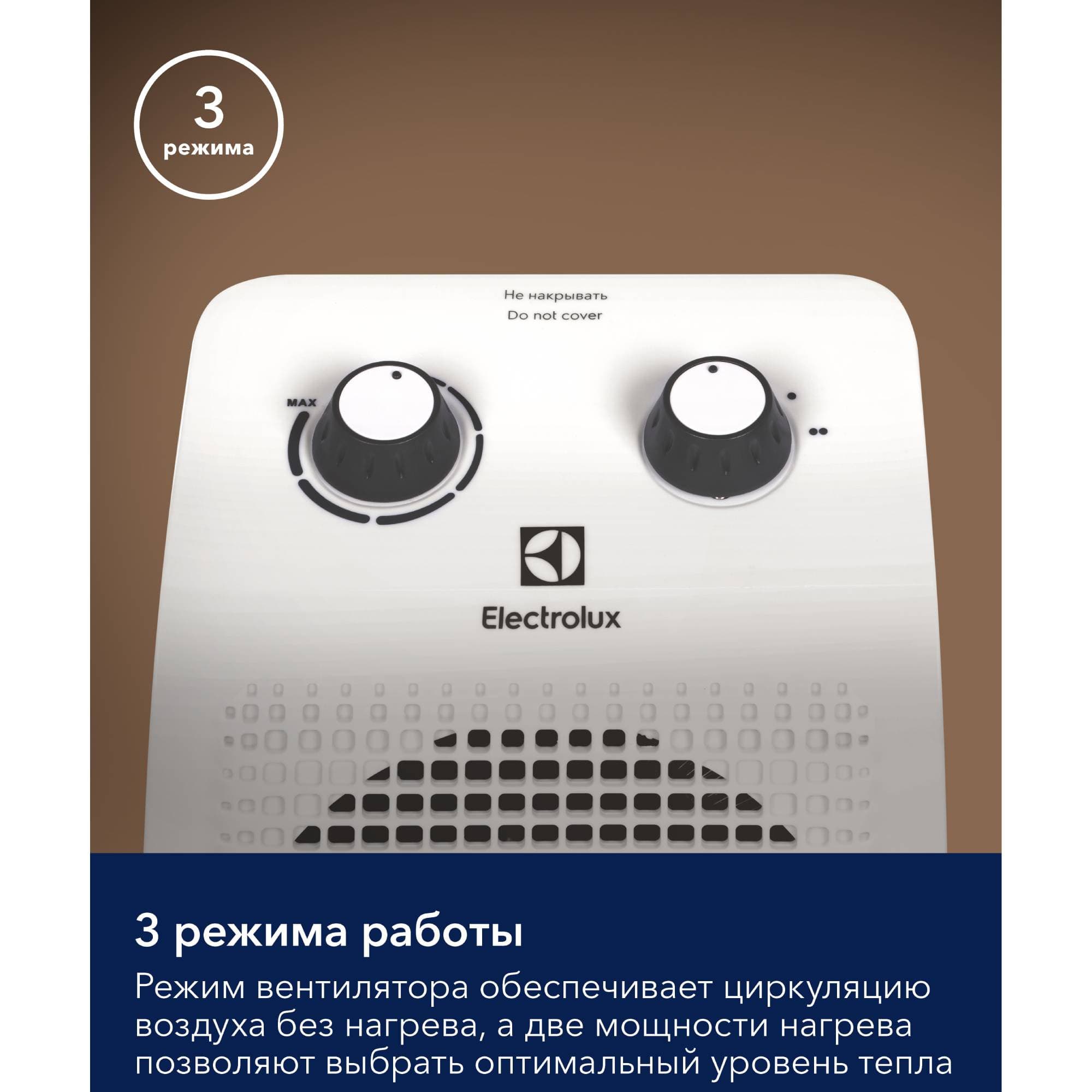 Тепловентилятор Electrolux EFH/S-1120 — фото 14