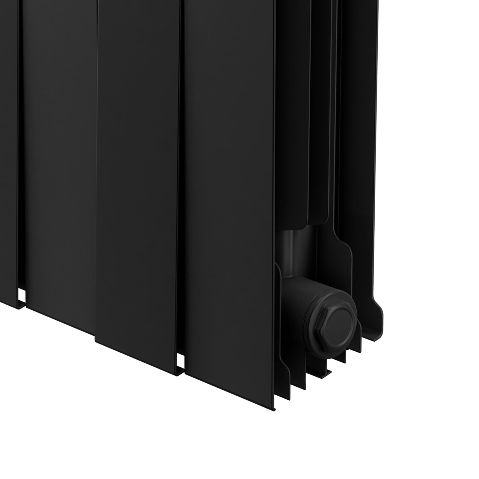 Радиатор Royal Thermo PianoForte 300 /Noir Sable - 12 секц. — фото 6