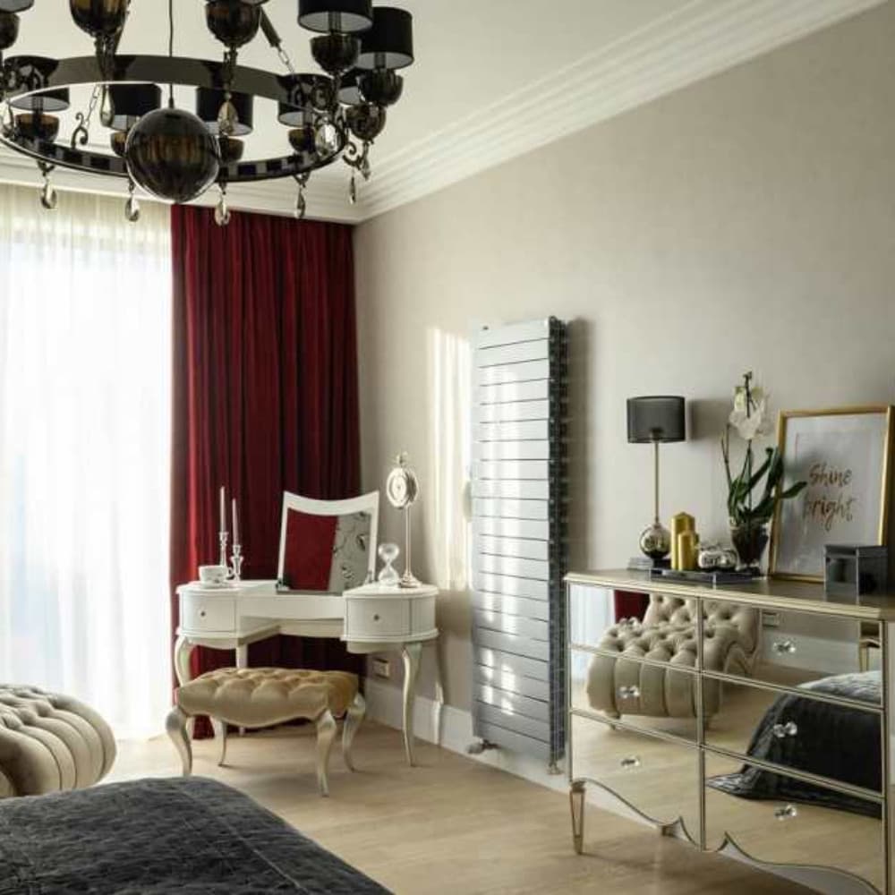 Радиатор Royal Thermo PianoForte Tower Silver Satin - 18 секц. — фото 2