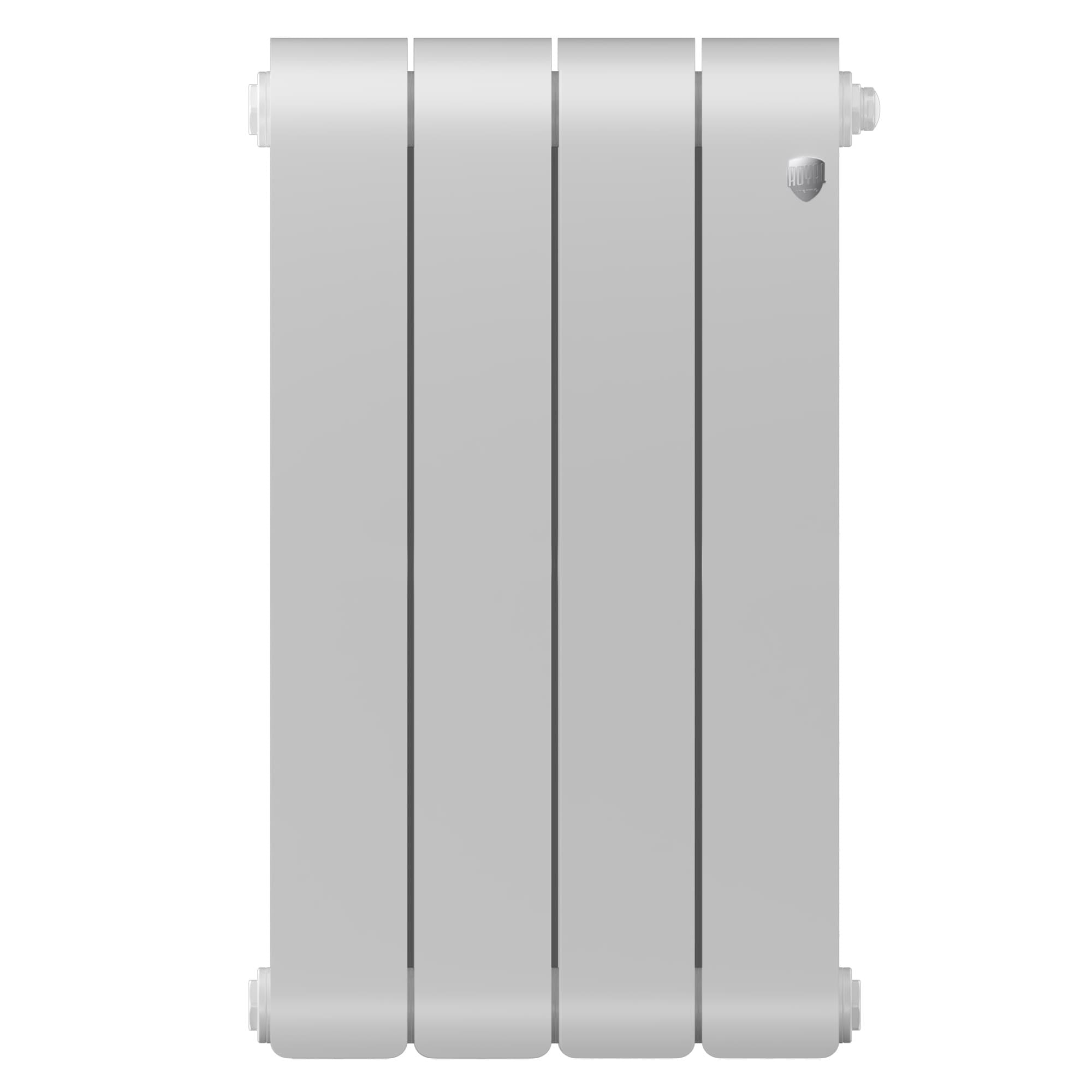Радиатор биметаллический Royal Thermo Infinity 500 Bianco Traffico - 4 секц. — фото 2