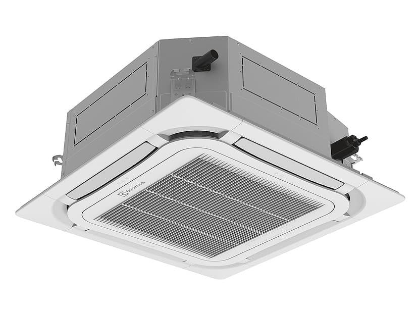 Комплект Electrolux EACC-36H/UP4-DC/N8 инверторной сплит-системы, кассетного типа — фото 1