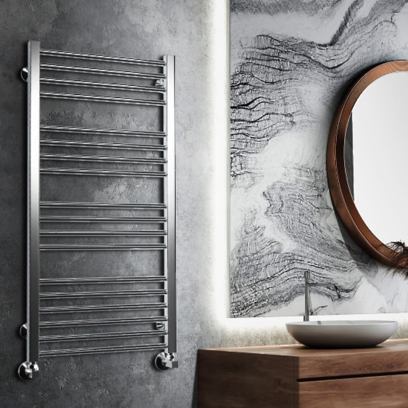 Полотенцесушитель Royal Thermo Stato П15 500х1000 белый — фото 3