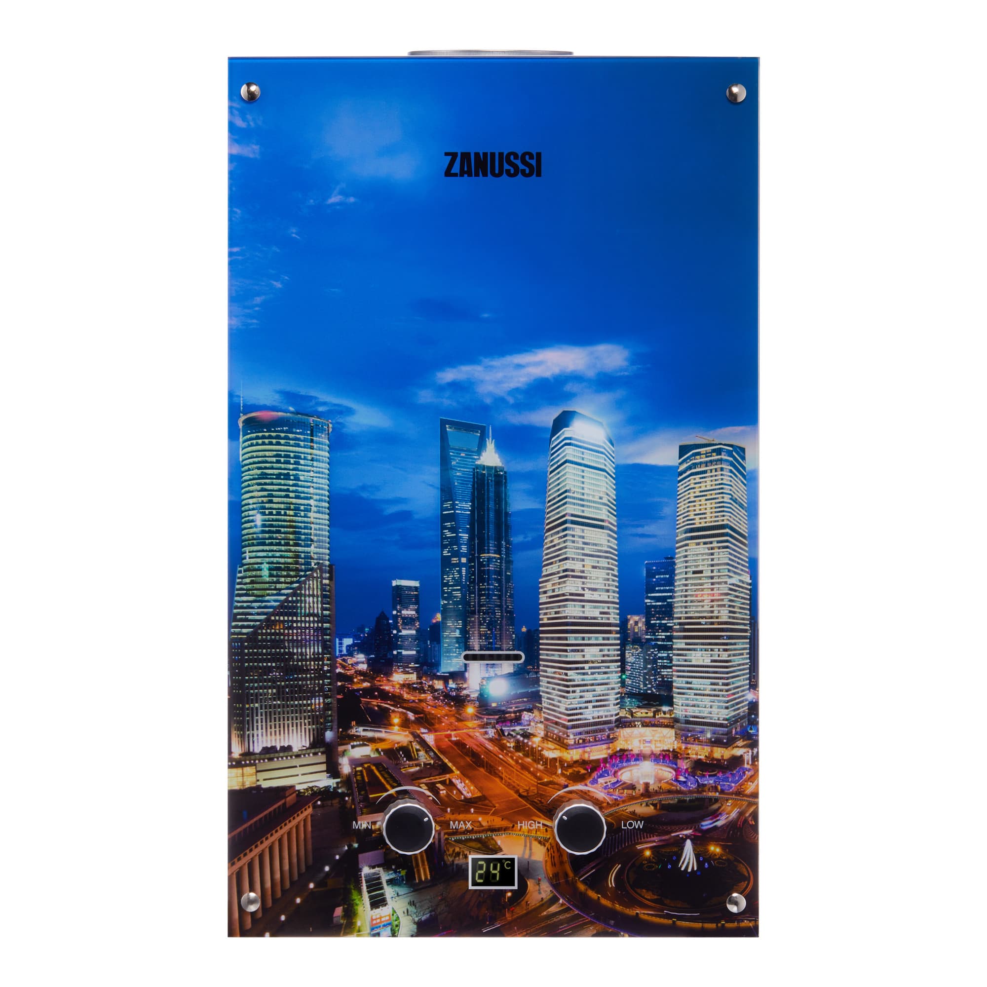 Колонка газовая Zanussi GWH 10 Fonte Glass Metropoli — фото 2