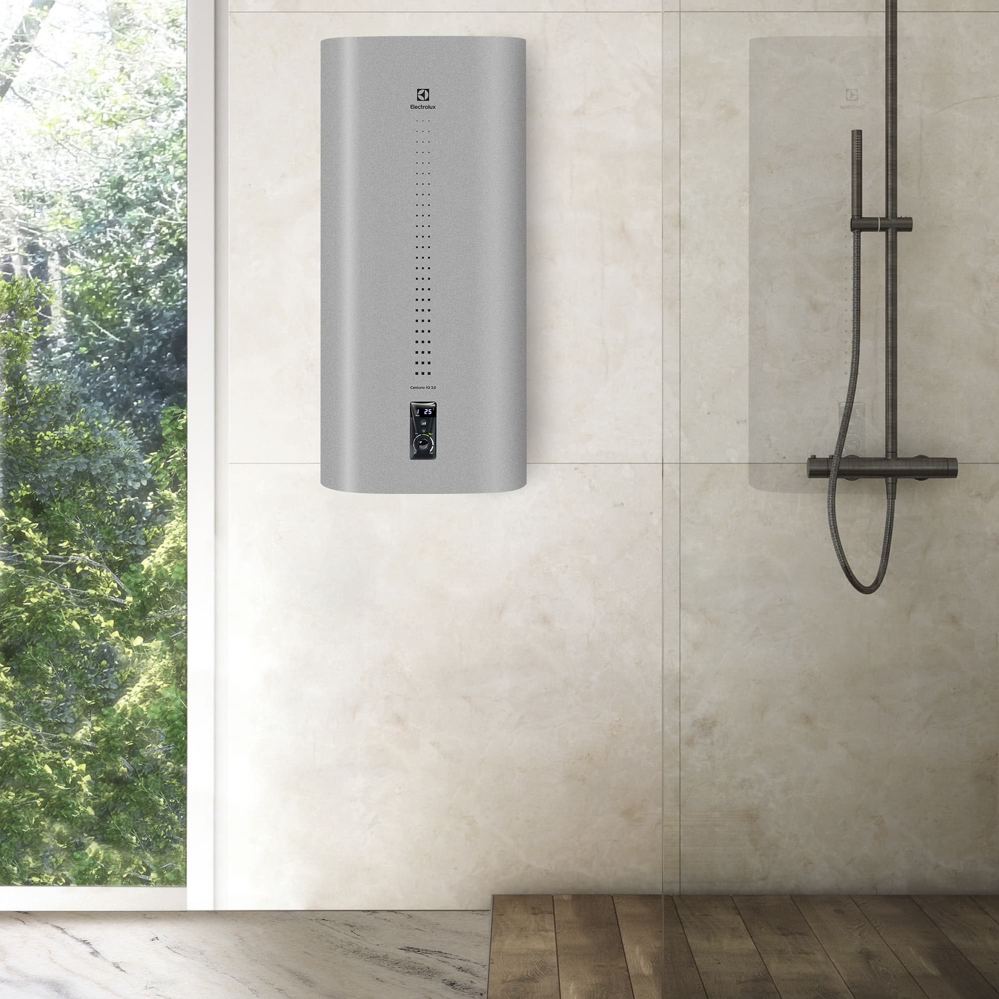 Водонагреватель Electrolux EWH 80 Centurio IQ 3.0 Silver — фото 11