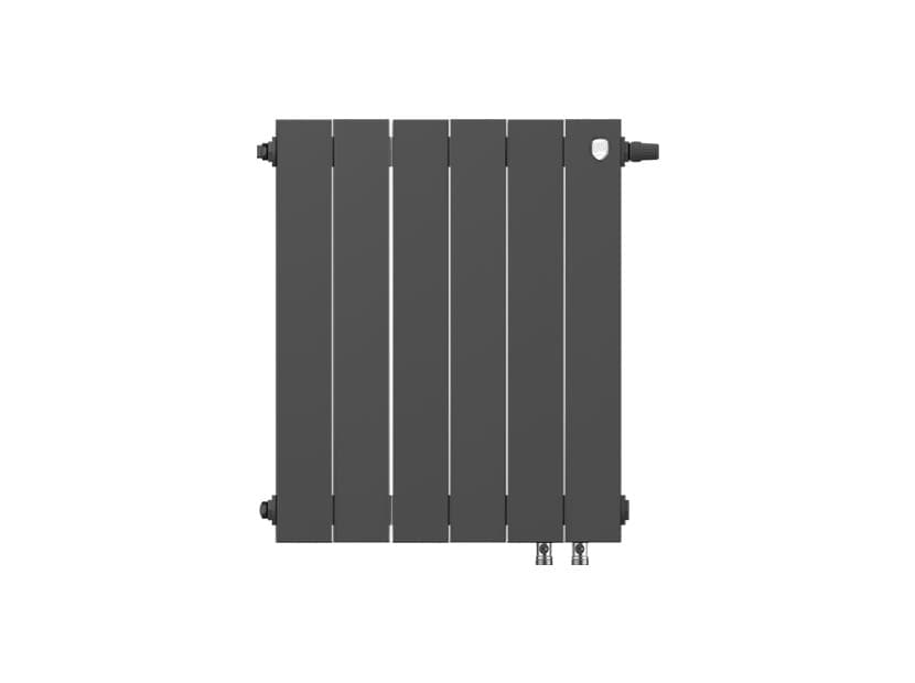 Радиатор Royal Thermo PianoForte 500 /Noir Sable - 6 секц. VDR — фото 4