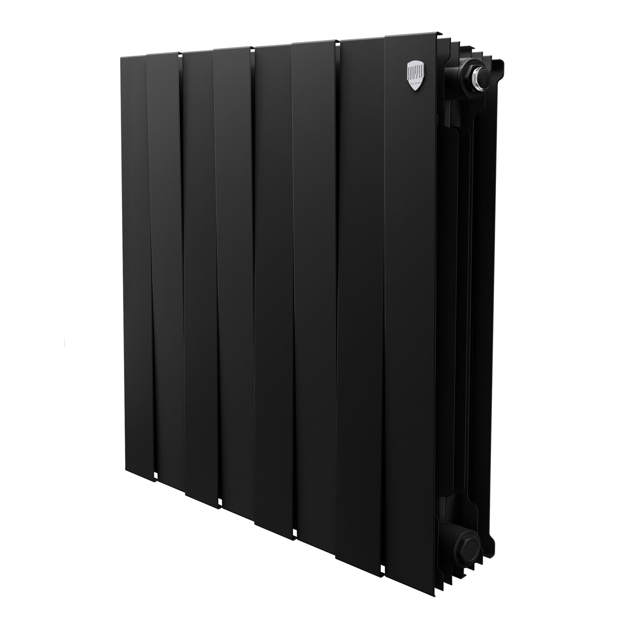 Радиатор Royal Thermo PianoForte 500 Noir Sable - 8 секц. — фото 1