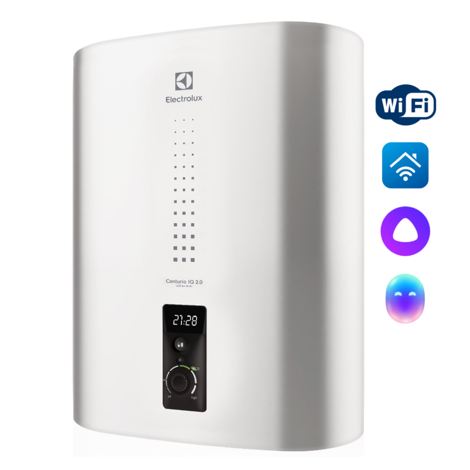 Водонагреватель Electrolux EWH 30 Centurio IQ 2.0 Silver — фото 1