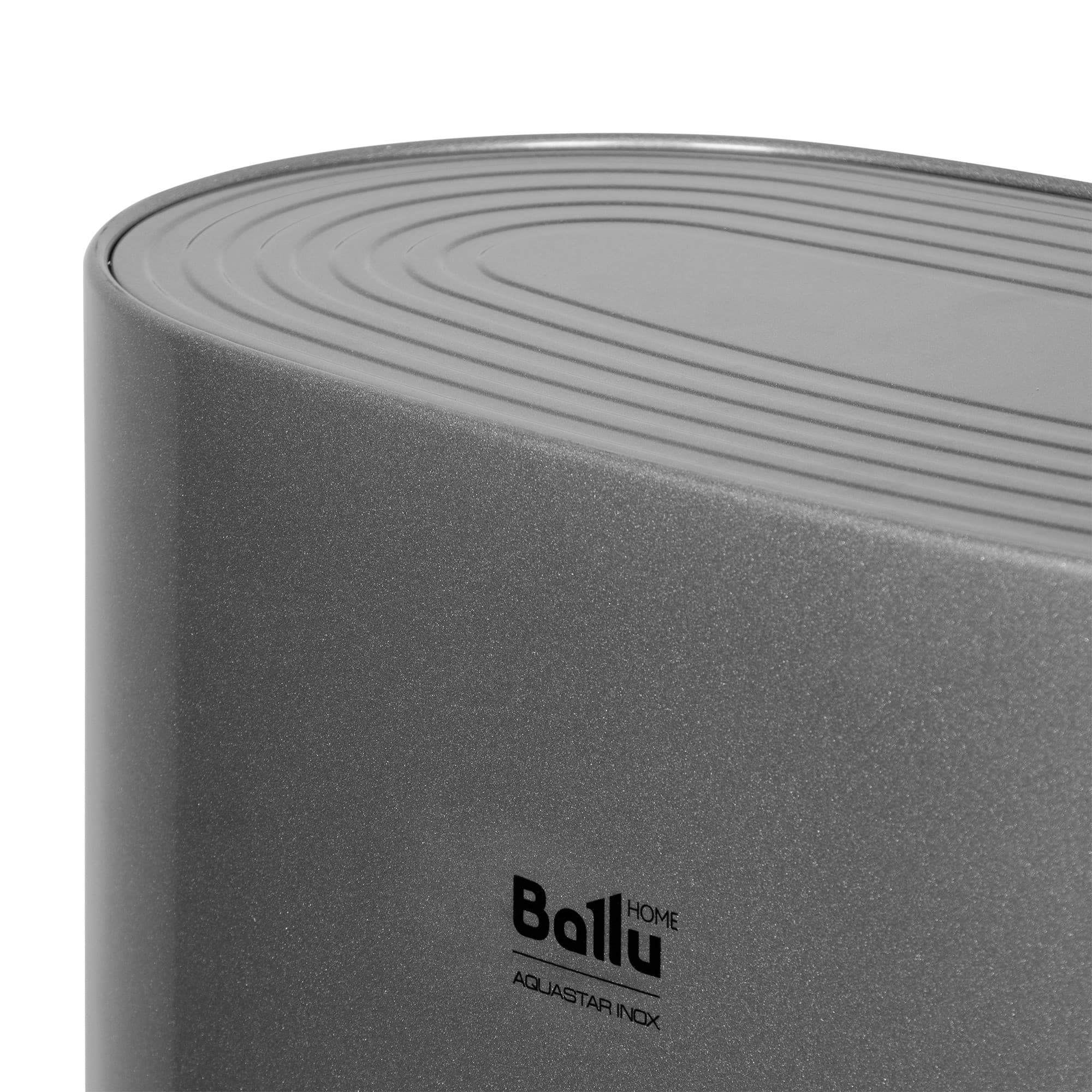 Бойлер косвенного нагрева Ballu AQUASTAR INOX ASWX-F 100.1 METALLIC настенный сухой ТЭН — фото 4