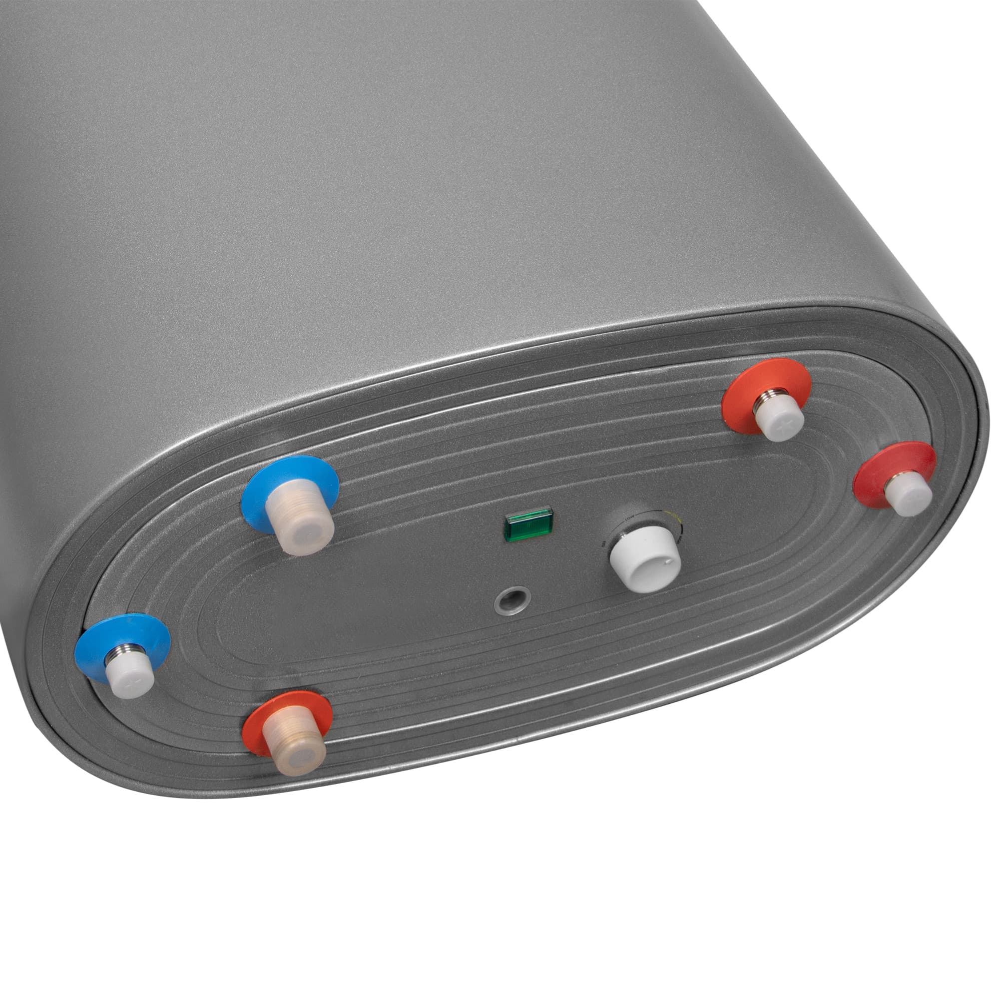 Бойлер косвенного нагрева Ballu AQUASTAR INOX ASWX-F 100.1 METALLIC настенный сухой ТЭН — фото 7