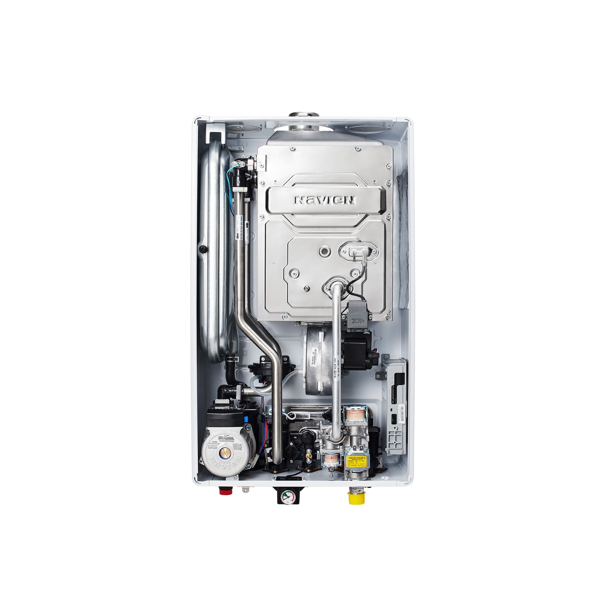 Котел газовый Navien Deluxe C -35k, настенный, 2 конт., закр.кам.сгор. — фото 2