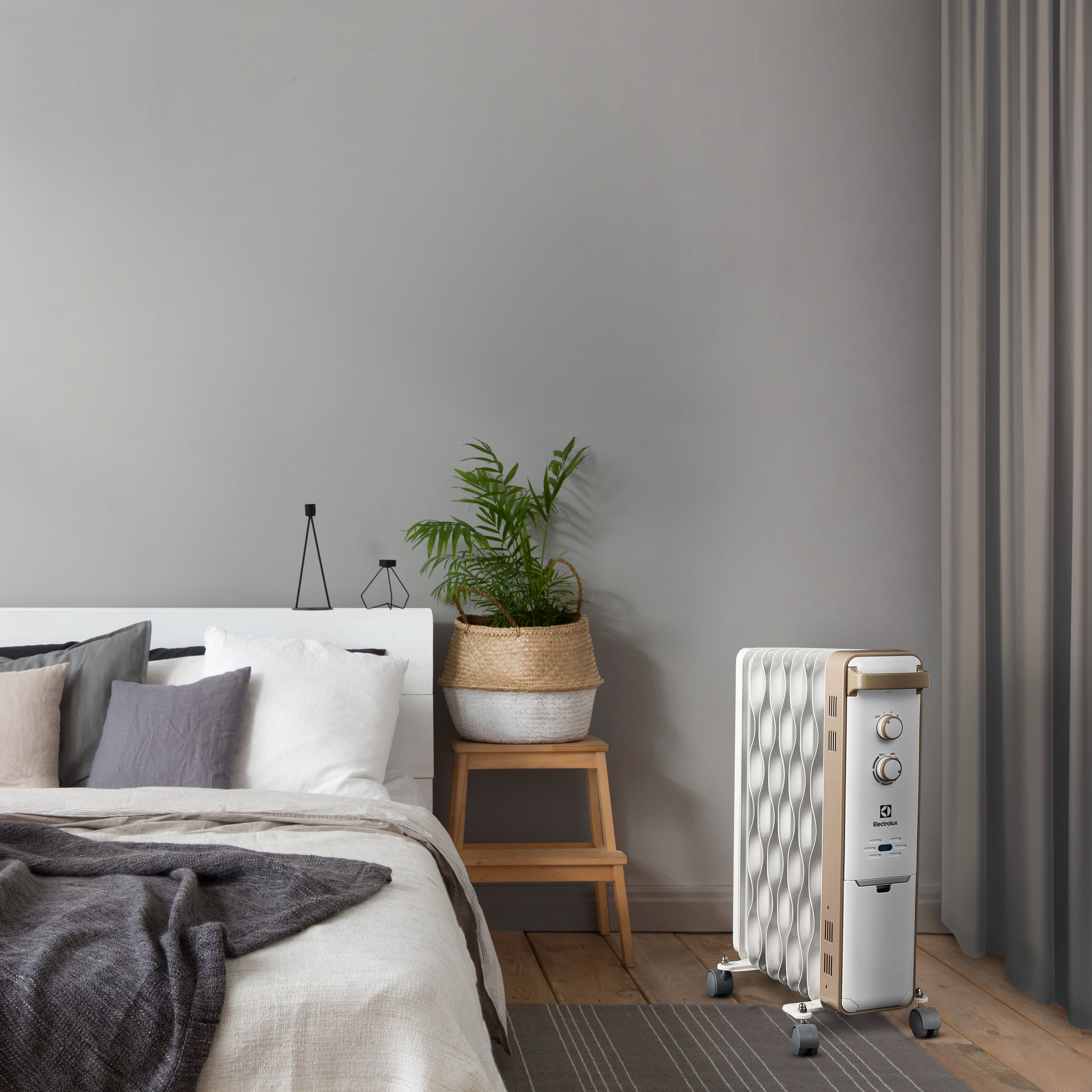Радиатор масляный Electrolux Wave EOH/M-9209 - 9 секций — фото 8