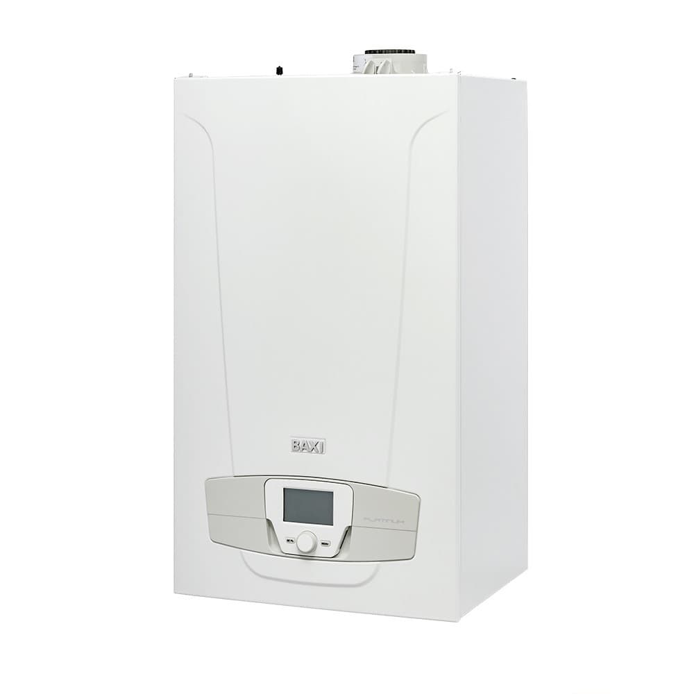 Котел газовый BAXI LUNA PLATINUM+ 1.24 GA конденс., настенный, 1 конт., закр.кам.сгор. — фото 1