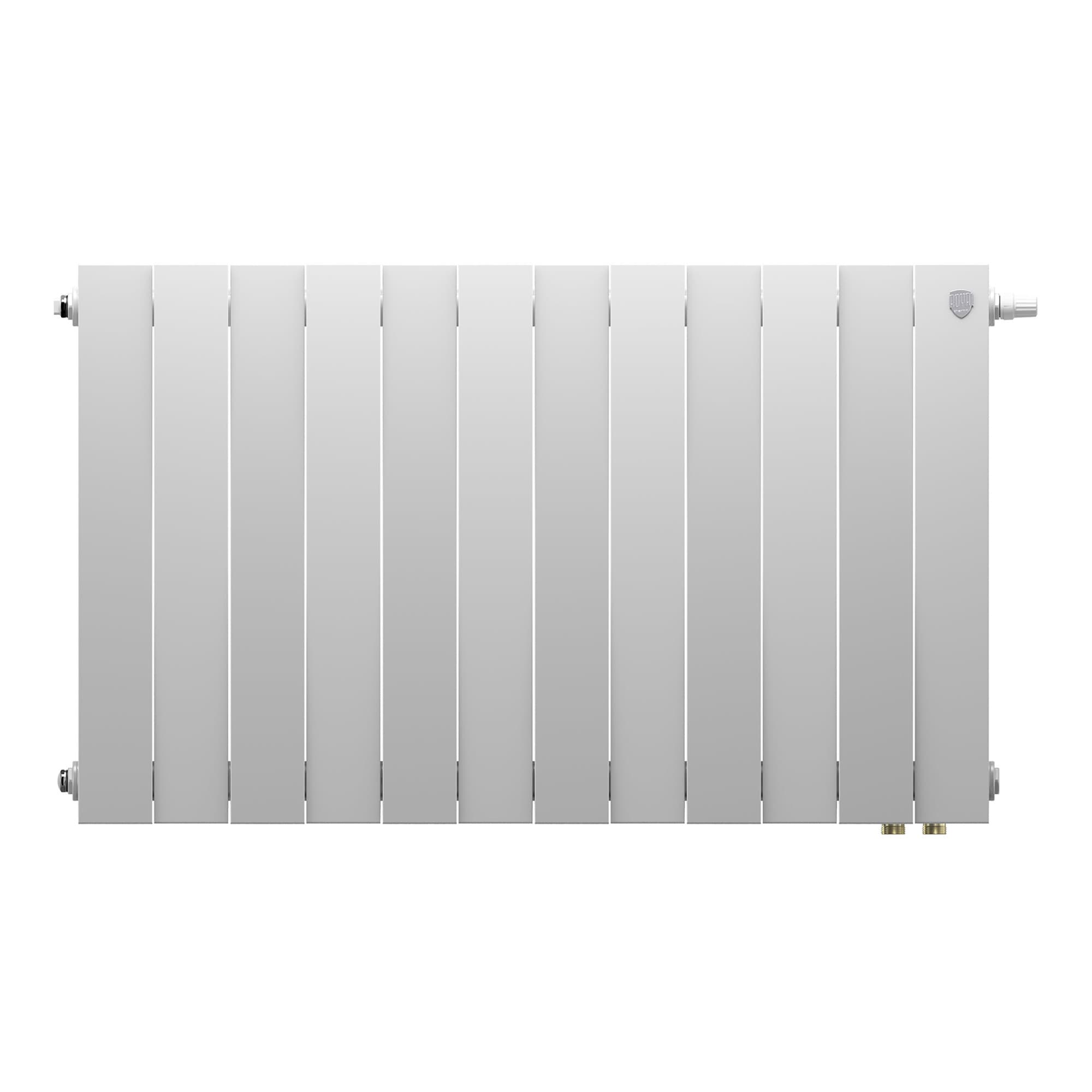 Радиатор Royal Thermo PianoForte 500 Bianco Traffico VDR80 - 12 секц. — фото 2