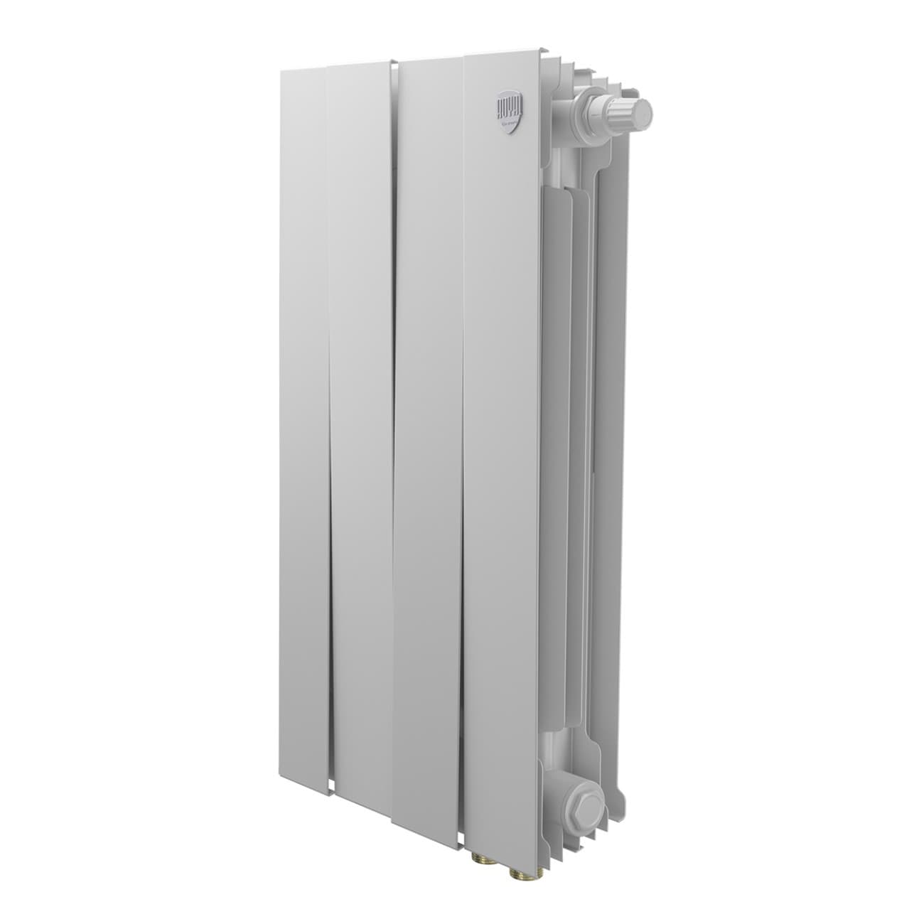 Радиатор Royal Thermo PianoForte 500 Bianco Traffico VDR80 - 4 секц. — фото 1