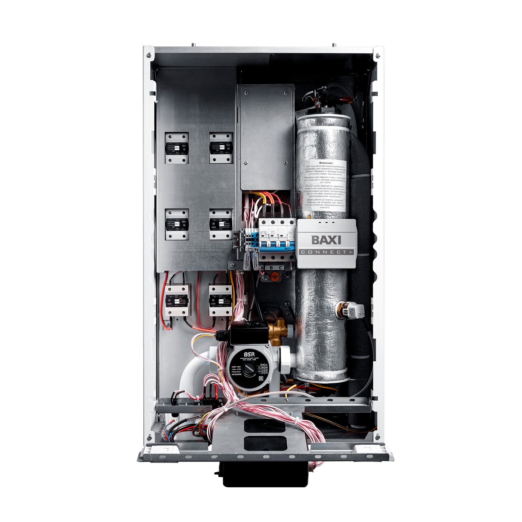 Котел электрический BAXI AMPERA Pro 12 настенный — фото 3