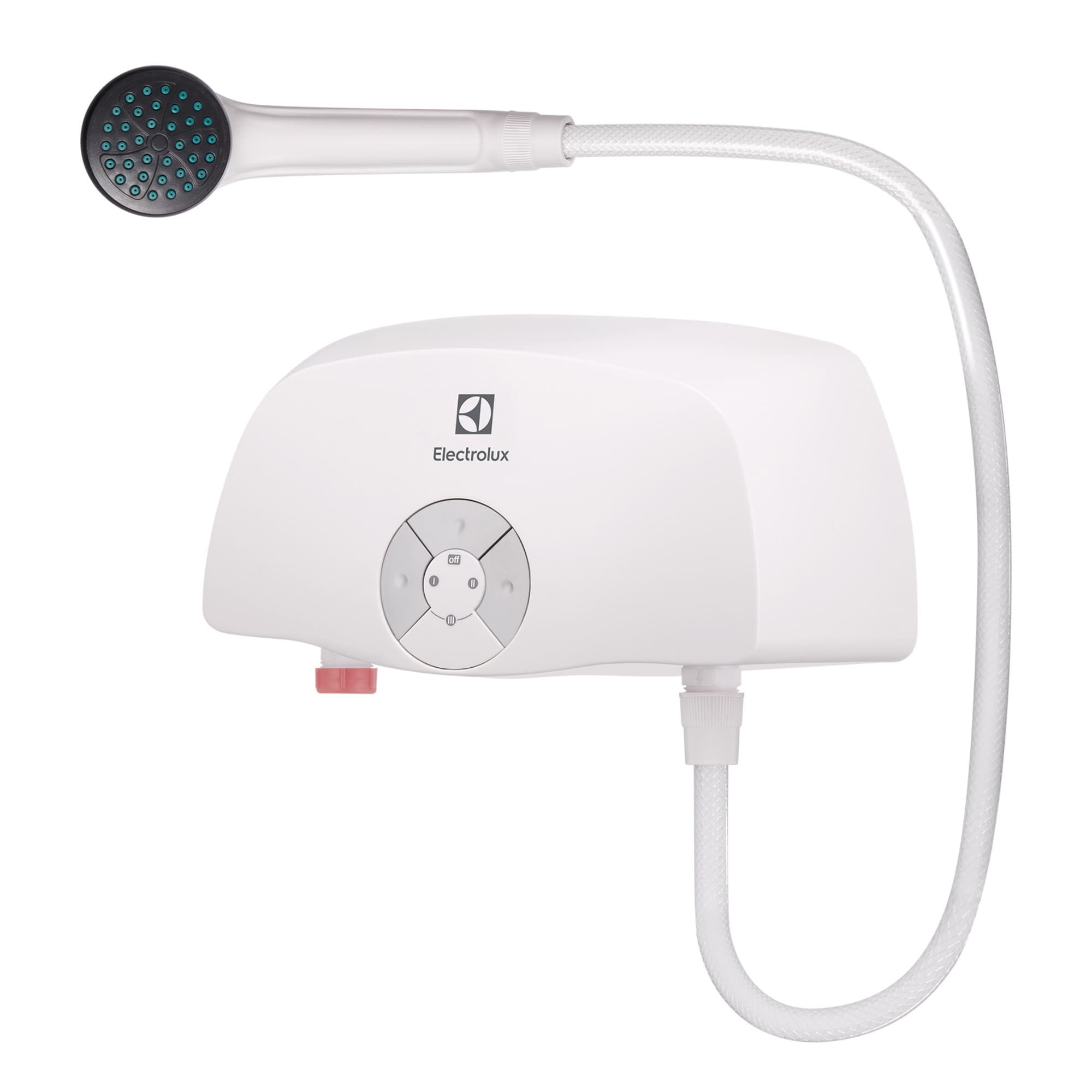 Проточный водонагреватель Electrolux SMARTFIX 2.0 S (5,5 kW) - душ — фото 1