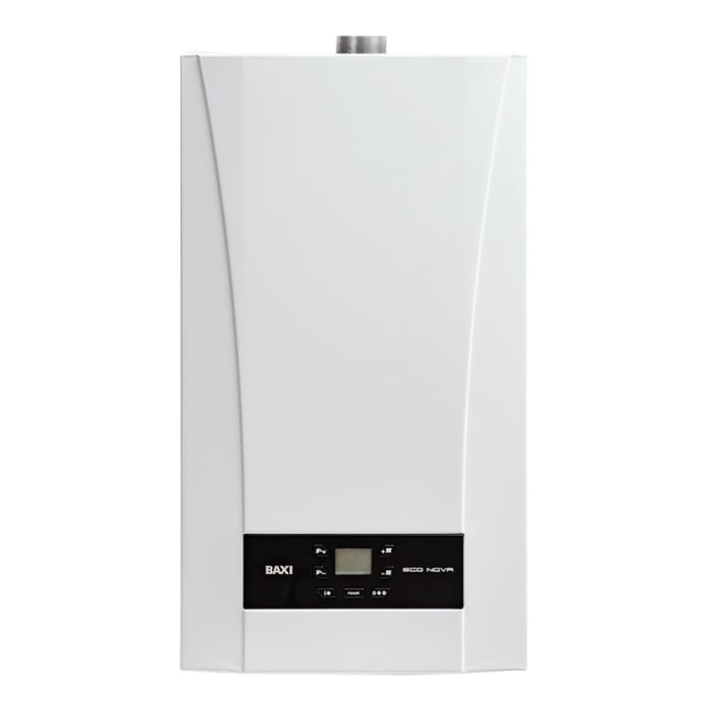 Котел газовый BAXI ECO Nova 1.24F настенный, 1 конт., закр.кам.сгор. — фото 2