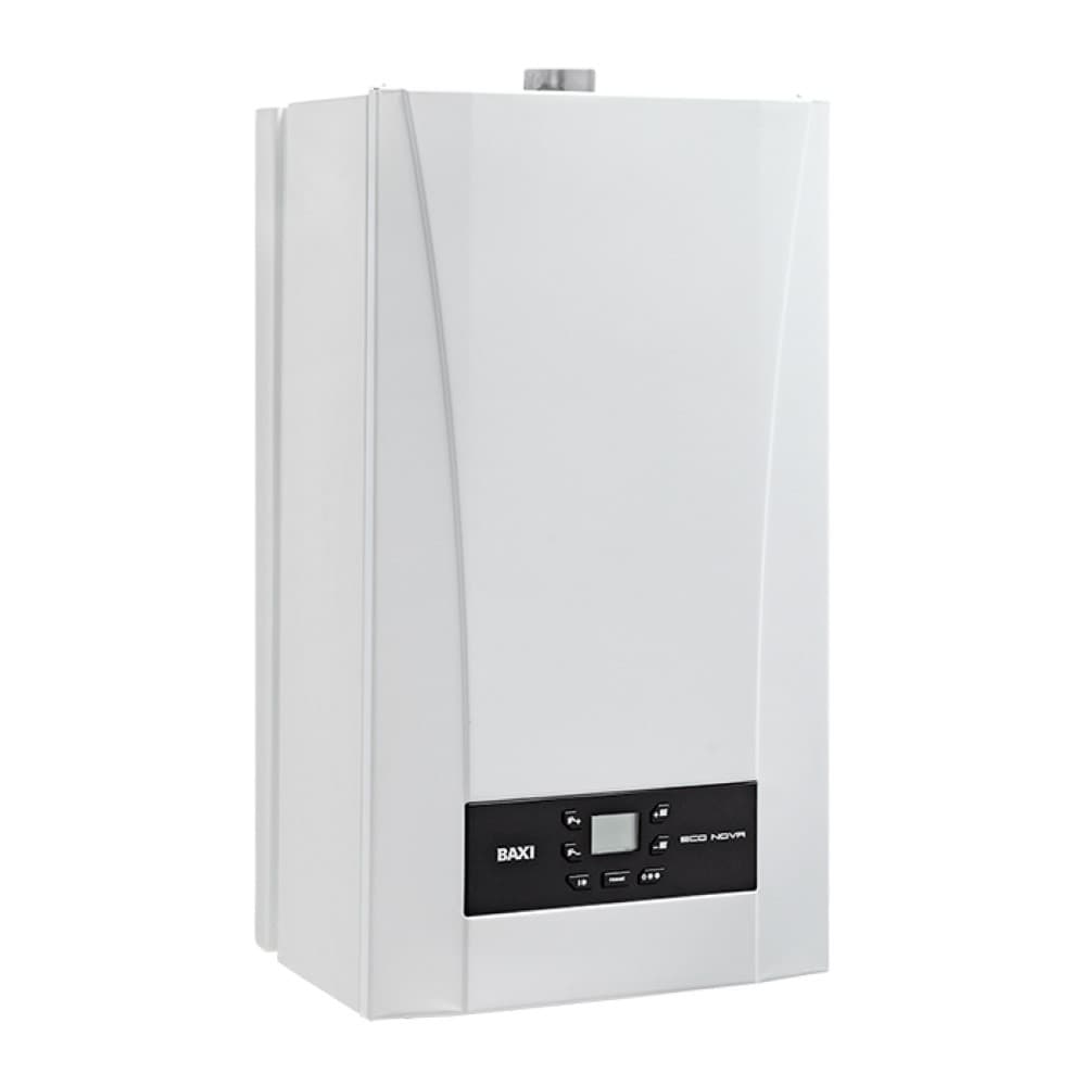 Котел газовый BAXI Eco Nova 24F NEW настенный, 2 конт., закр.кам.сгор. — фото 1