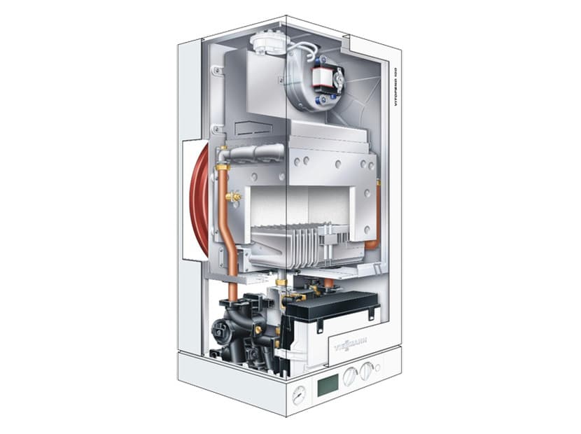 Котёл настенный газовый камера закрытая двухконтурный Vitopend 100-W 34 кВт (7571698) — фото 2