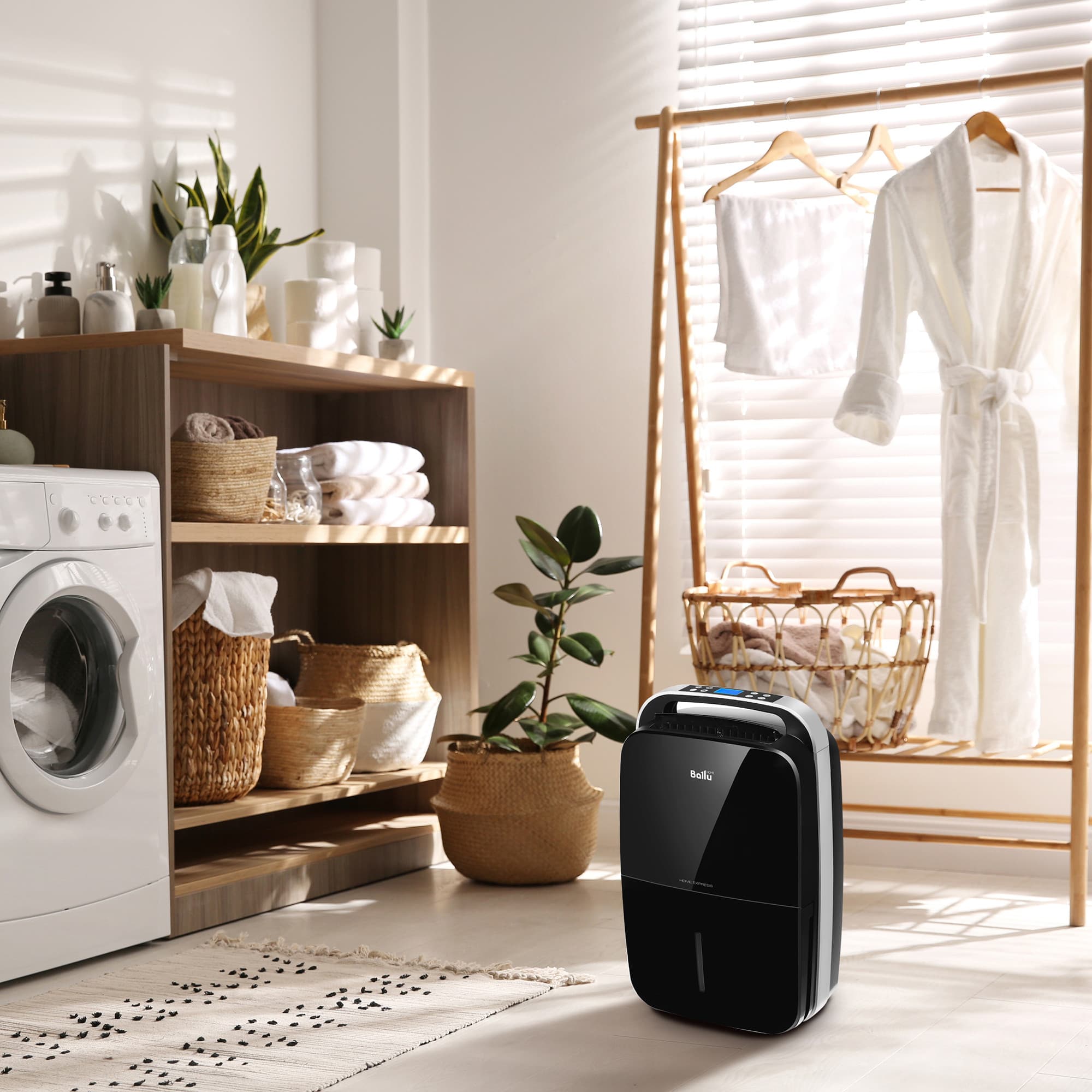 Осушитель воздуха Ballu BD30MN BLACK — фото 6