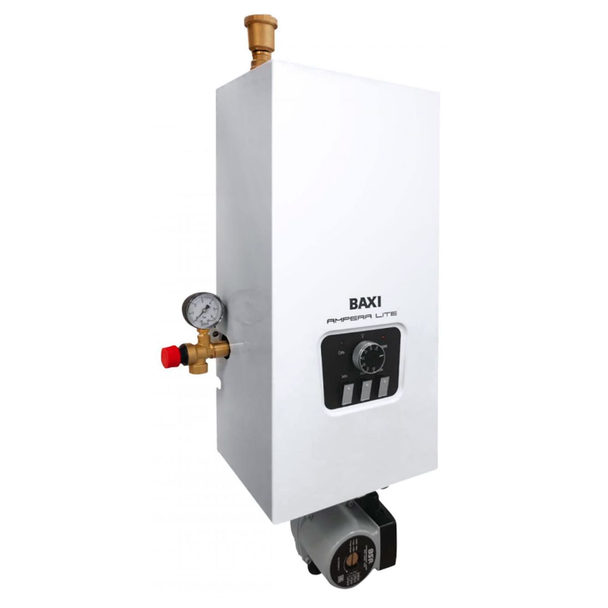 Котел электрический BAXI AMPERA Lite 6 настенный — фото 3