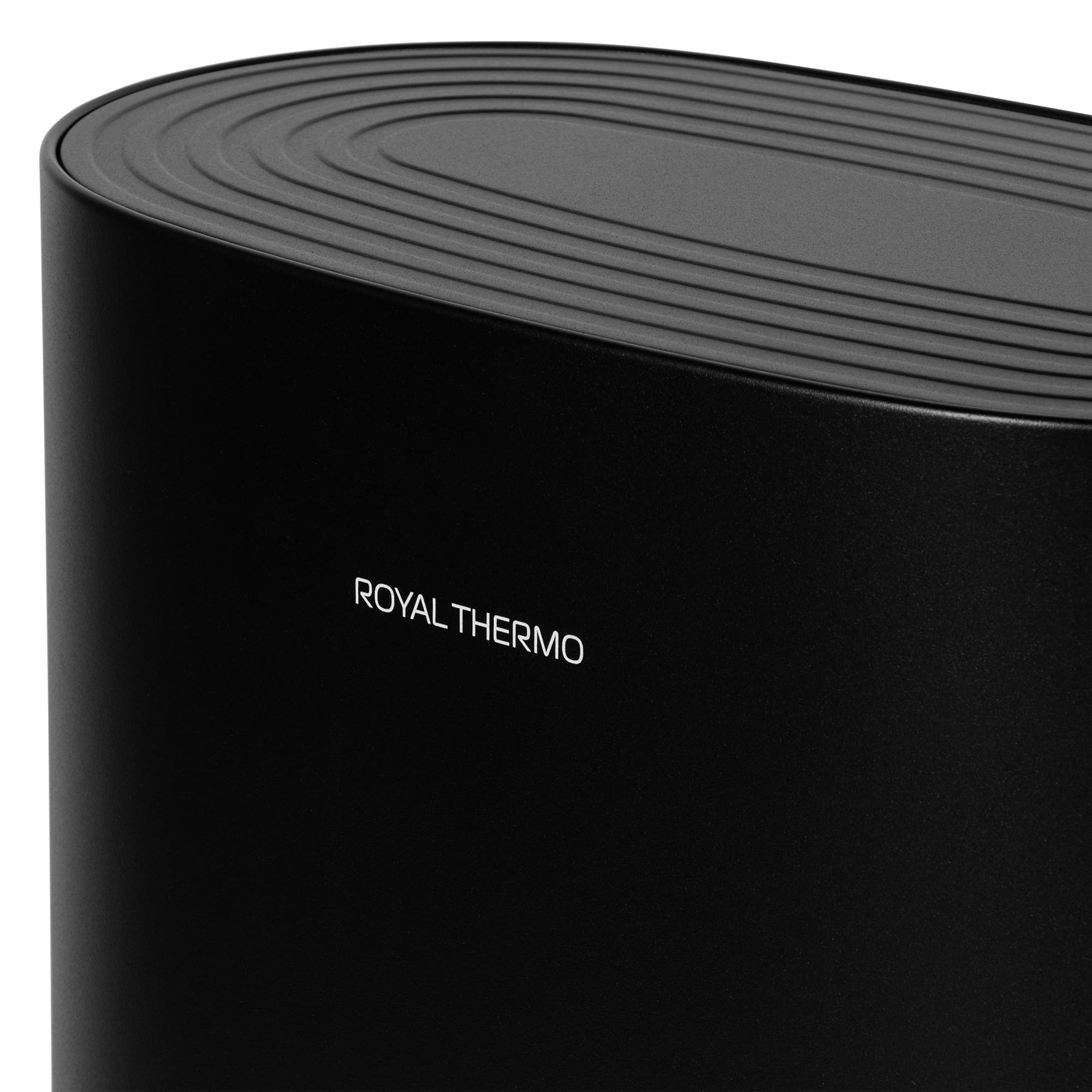 Бойлер косвенного нагрева Royal Thermo AQUATEC Standart SW080 Grafit настенный — фото 4