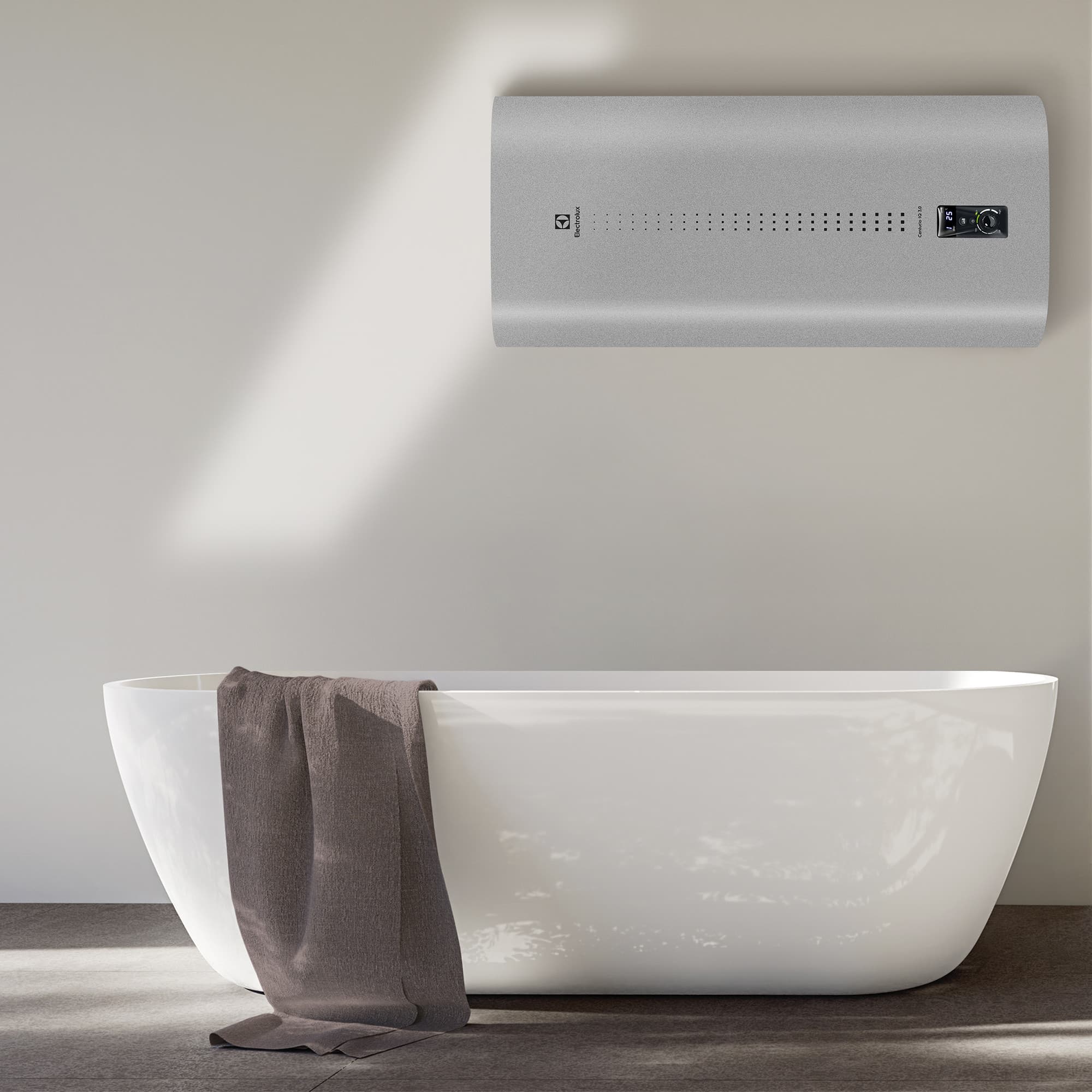 Водонагреватель Electrolux EWH 100 Centurio IQ 3.0 Silver — фото 12