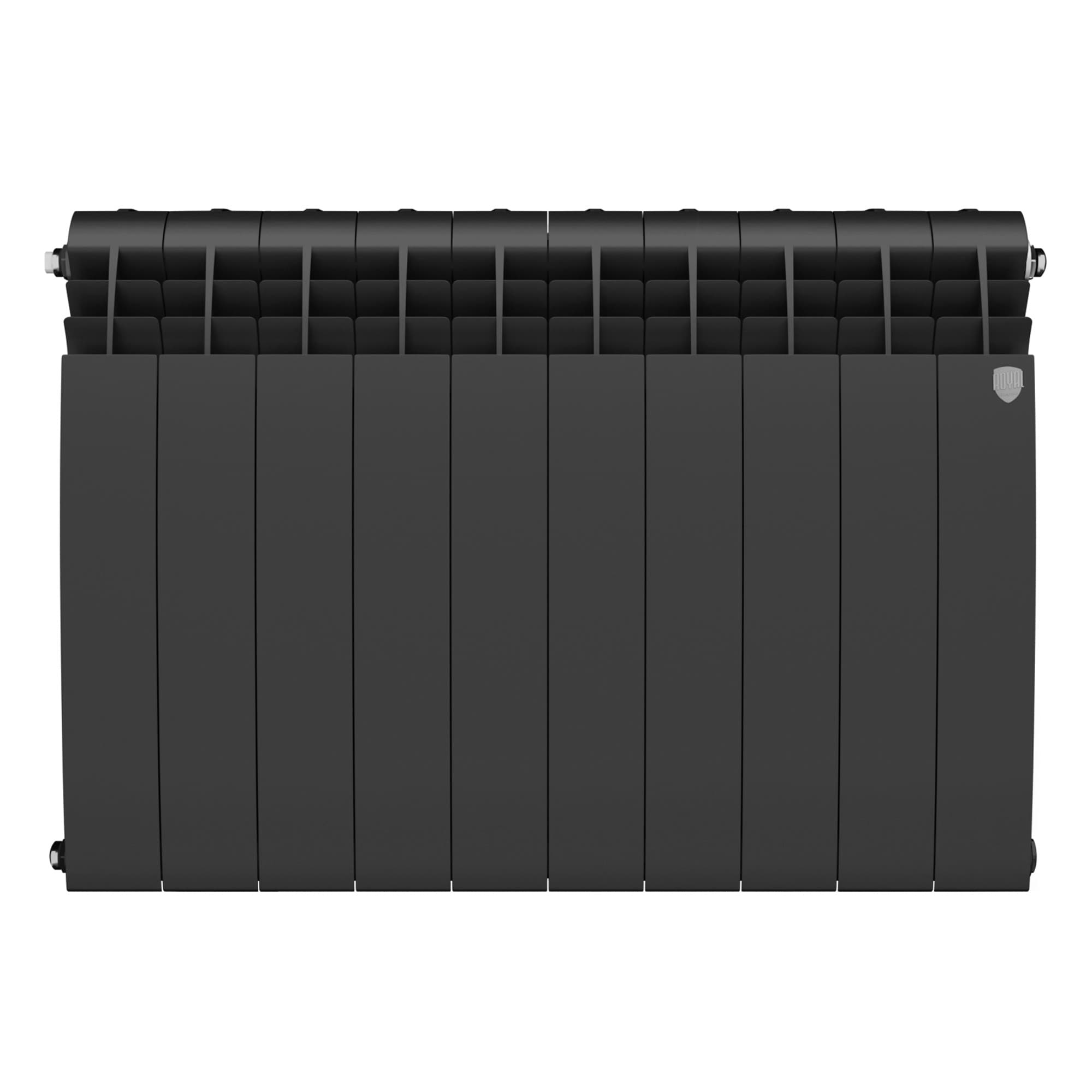 Радиатор Royal Thermo BiLiner 500 Noir Sable - 10 секц. — фото 2
