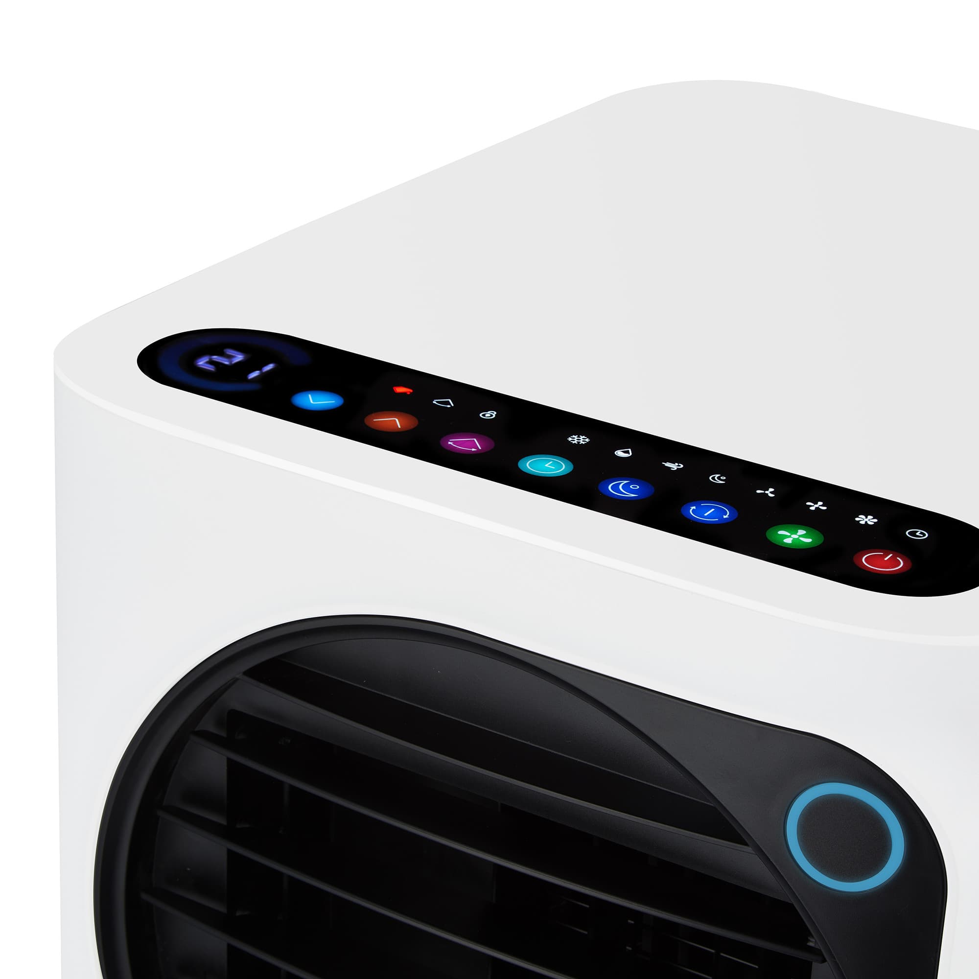 Кондиционер мобильный Ballu Eclipse BPAC-10 EPW/N6 white — фото 6