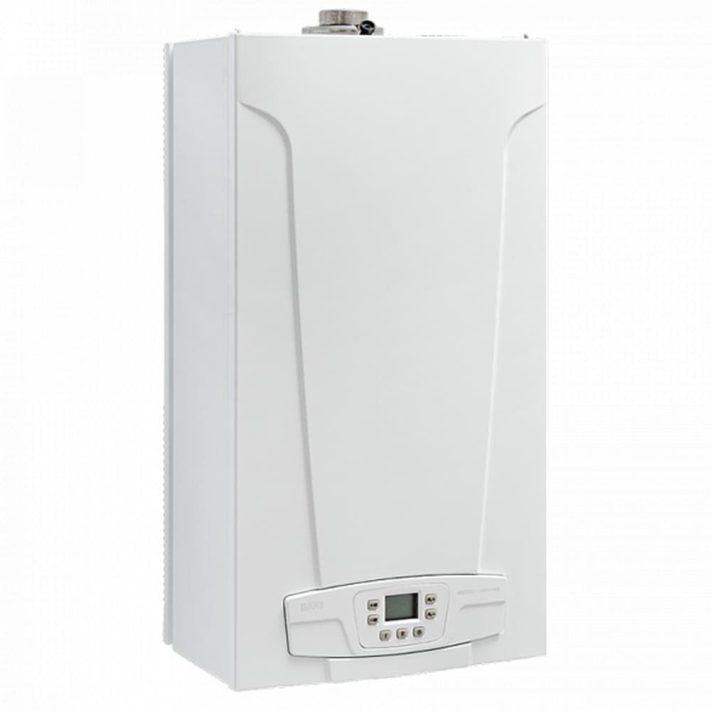 Котел газовый BAXI ECO HOME 24 F настенный, 2 конт., закр.кам.сгор.