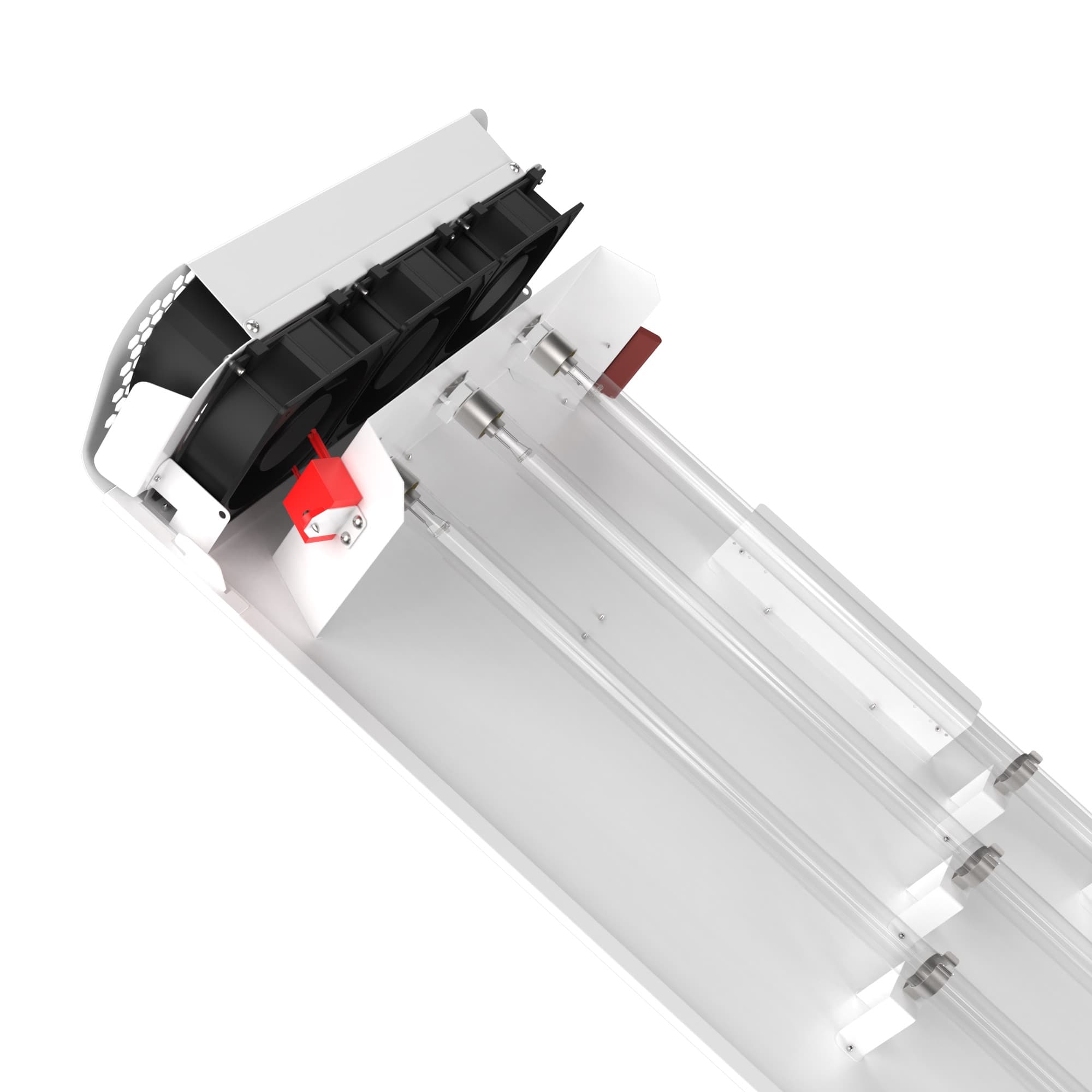 Бактерицидный рециркулятор Ballu RDU-200D WiFi ANTICOVIDgenerator, white — фото 9