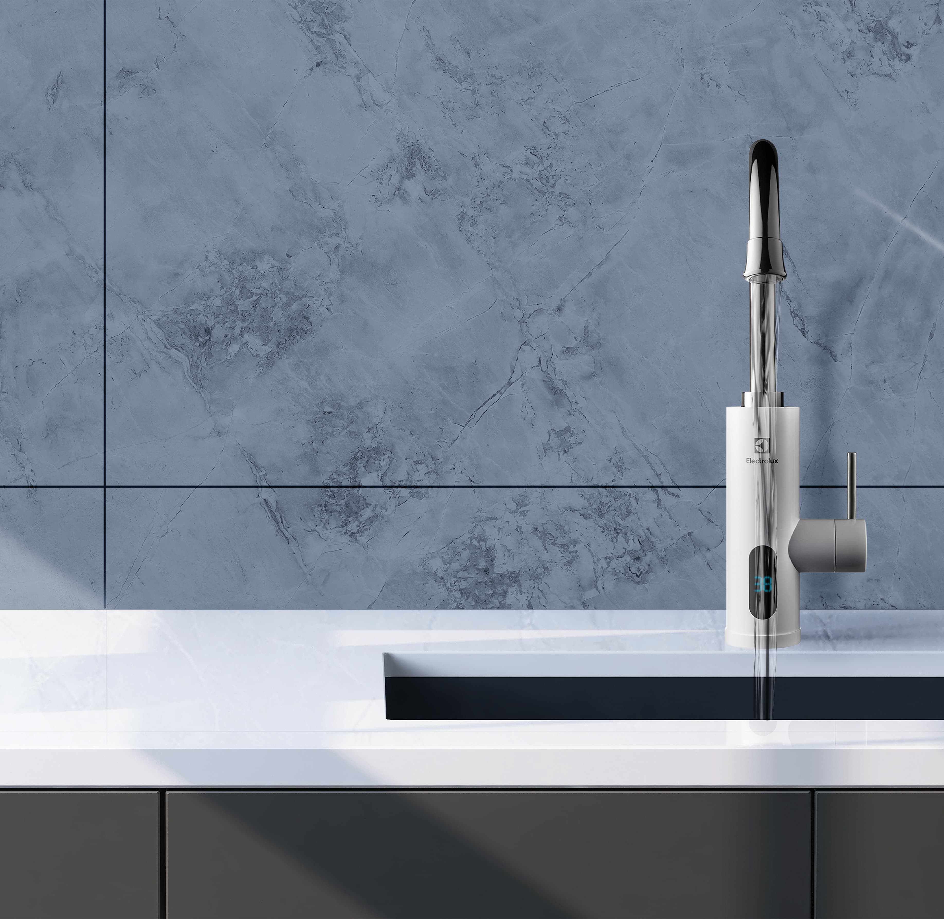 Водонагреватель проточный Electrolux Taptronic (White) — фото 8
