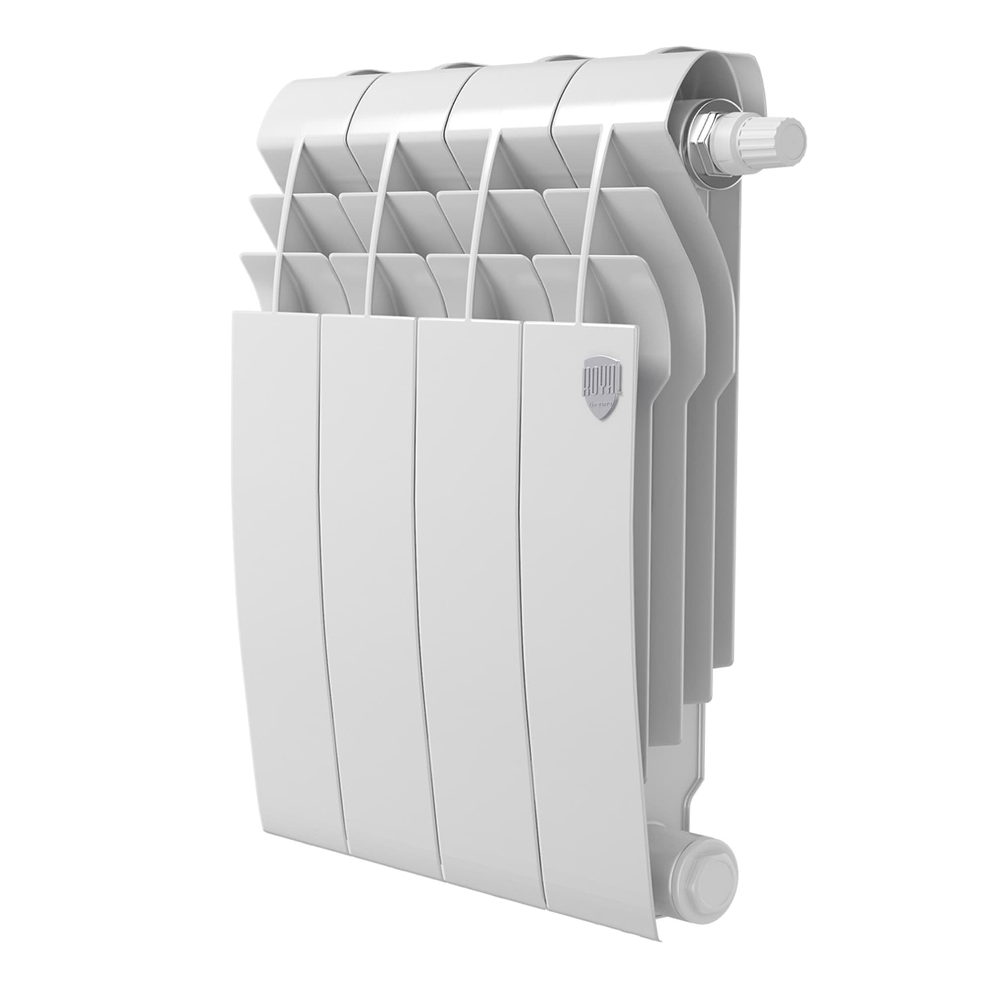Радиатор Royal Thermo BiLiner 350 /Bianco Traffico VDR - 4 секц. — фото 1