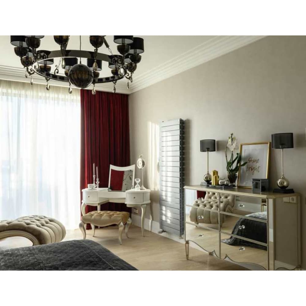 Радиатор Royal Thermo PianoForte Tower Silver Satin - 22 секц. — фото 2