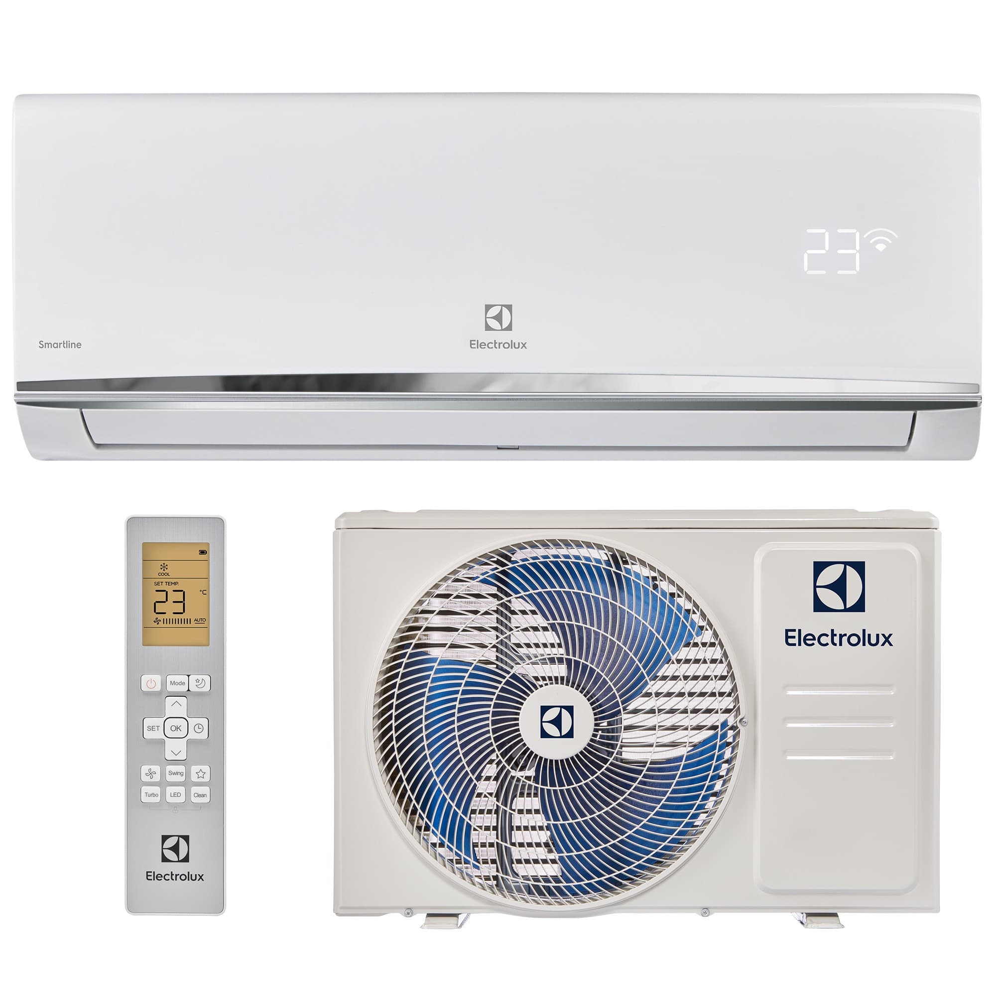 Сплит-система Electrolux Smartline EACS-24HSM/N8_V2 комплект — фото 9