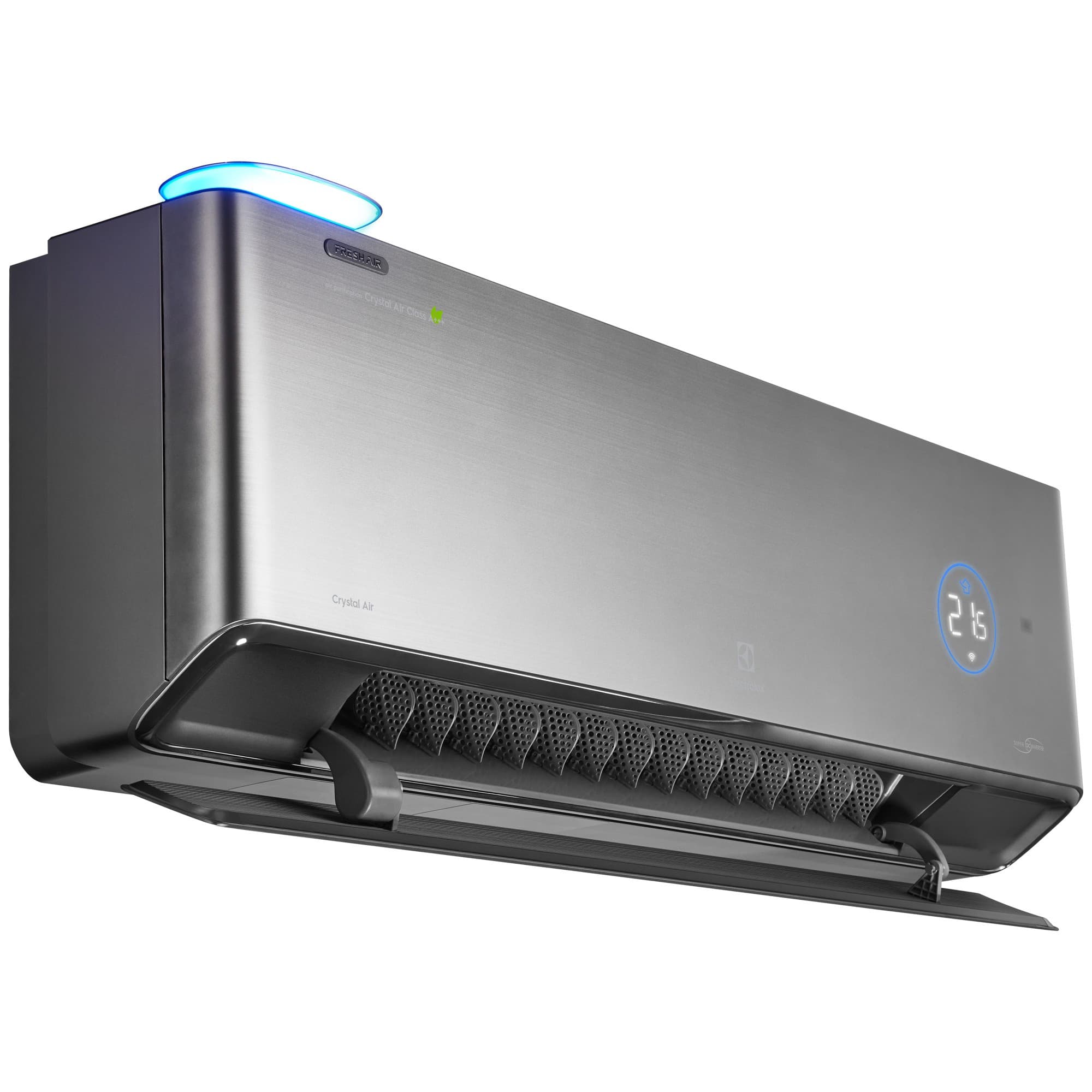 Сплит-система инверторного типа Electrolux Crystal Air Super DC EACS/I-13HFA/N8_V2 комплект — фото 6