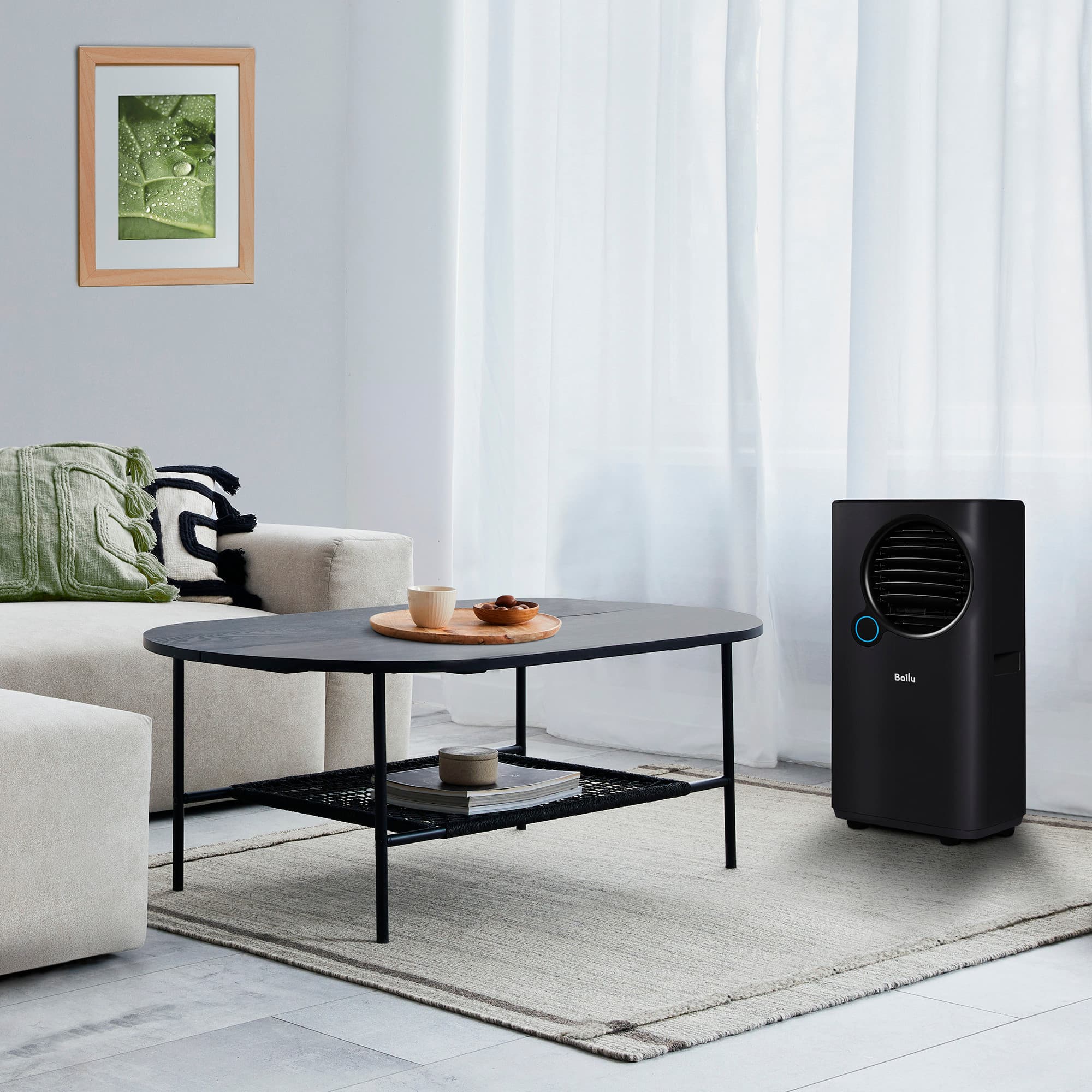 Кондиционер мобильный Ballu Eclipse BPAC-07 EPB/N6 black — фото 8