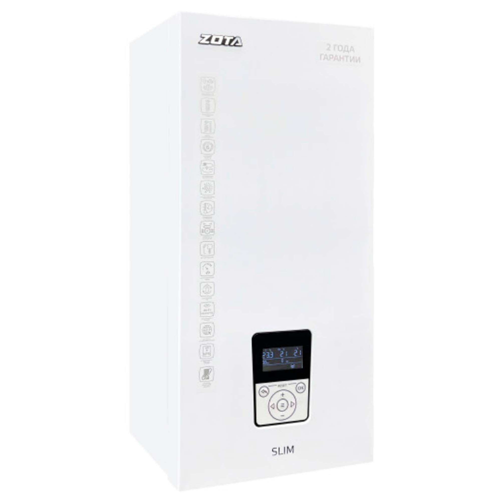 Котел электрический ZOTA MK-X Slim 9 кВт