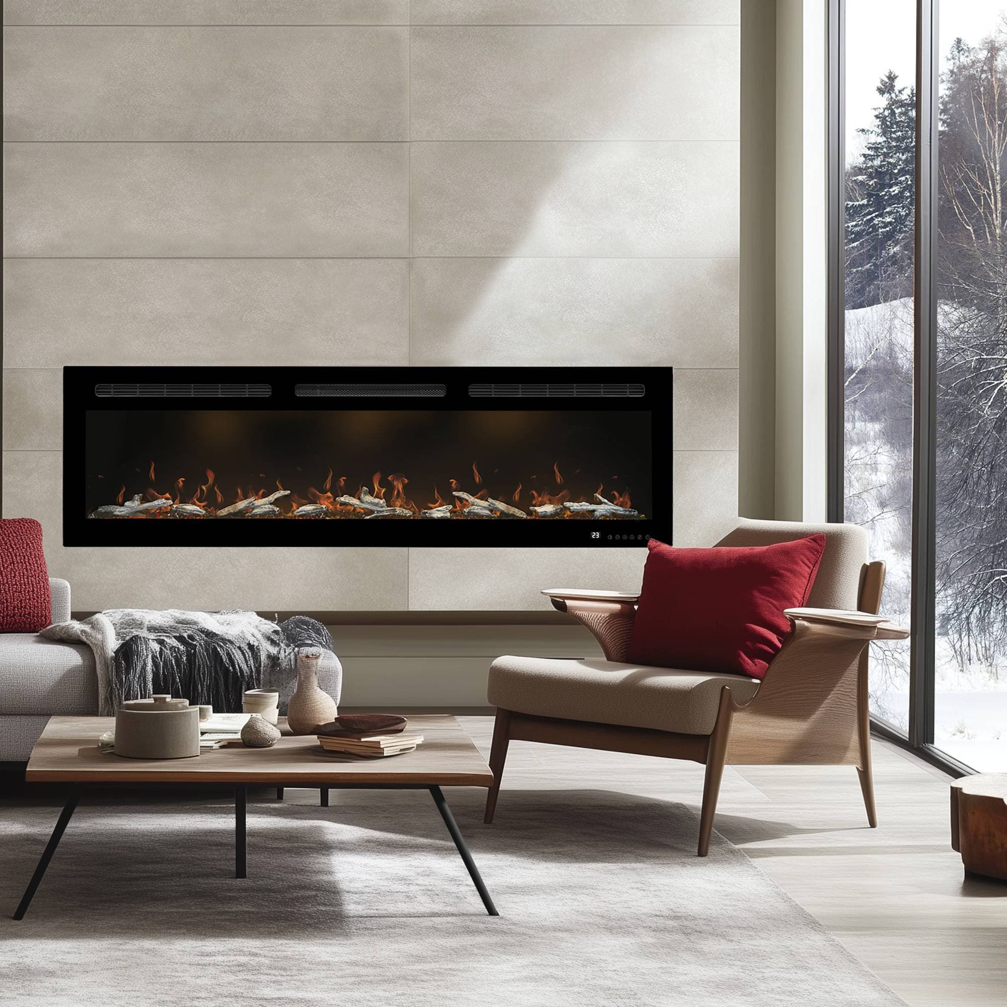 Очаг электрический Royal Thermo Allira RTFP/W-AL60LS — фото 7
