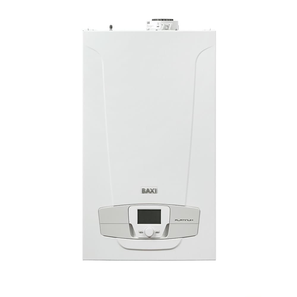 Котел газовый BAXI LUNA PLATINUM+ 24 GA конденс., настенный, 2 конт., закр.кам.сгор. — фото 2