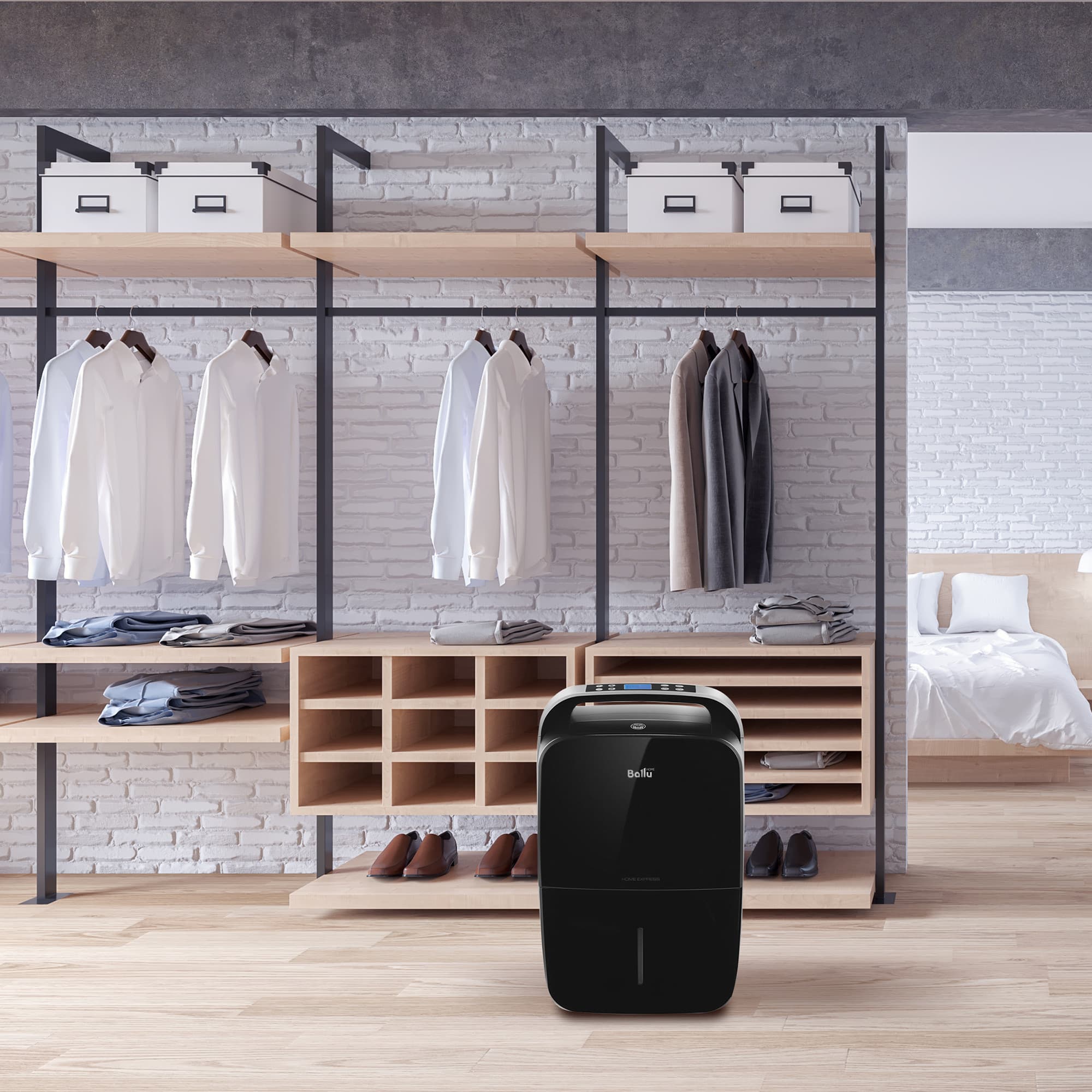 Осушитель воздуха Ballu BD30MN BLACK — фото 7