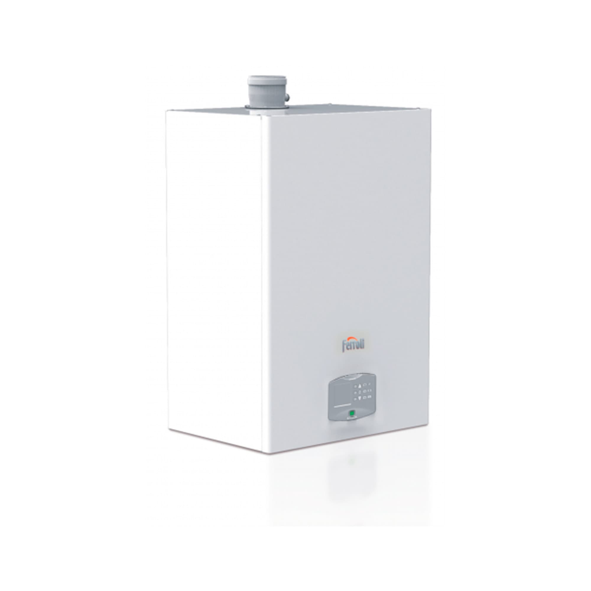 Котел газовый Ferroli FORCE W 120 конденсационный, настенный, 1 конт., закр. кам. сгор. — фото 1