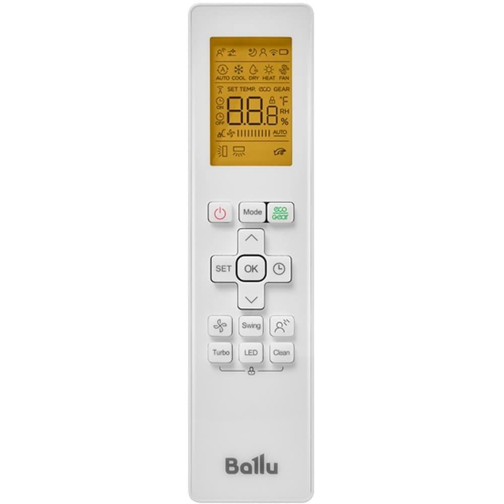 Сплит-система инверторного типа Ballu Eco Smart DC BSYI-07HN8/ES_21Y комплект — фото 6